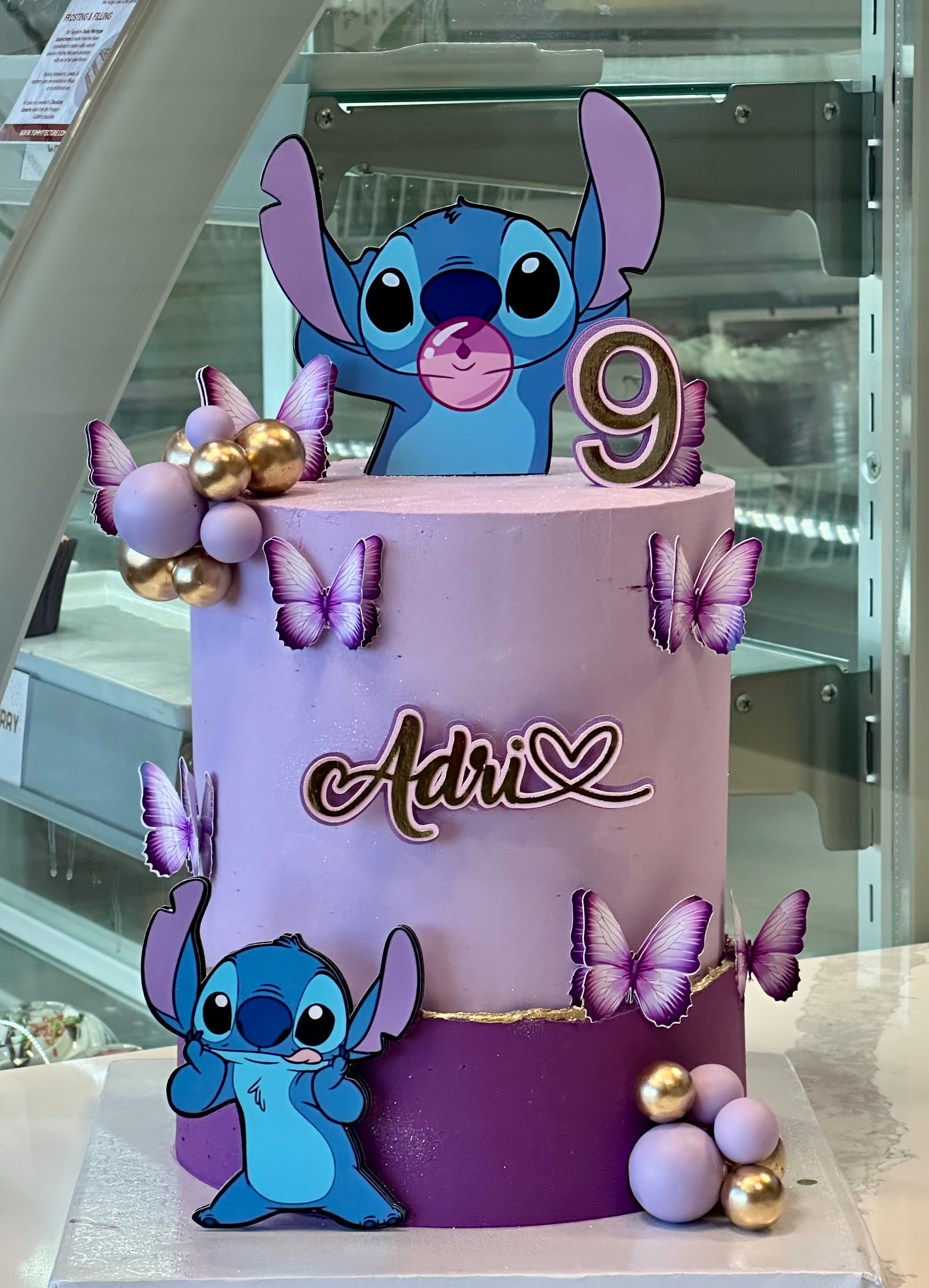 Lilo & Stitch Cake