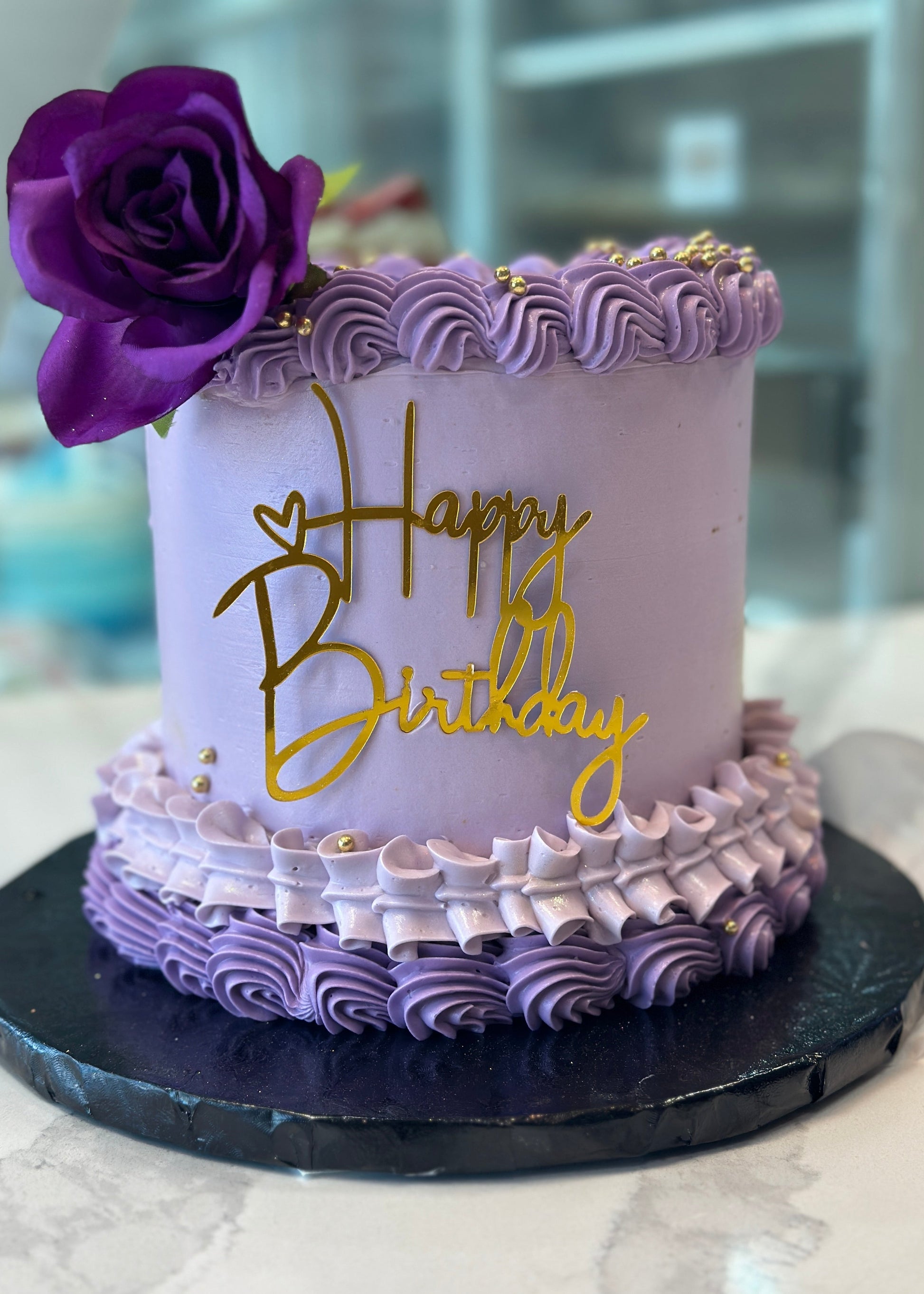 Vintage round cake 8