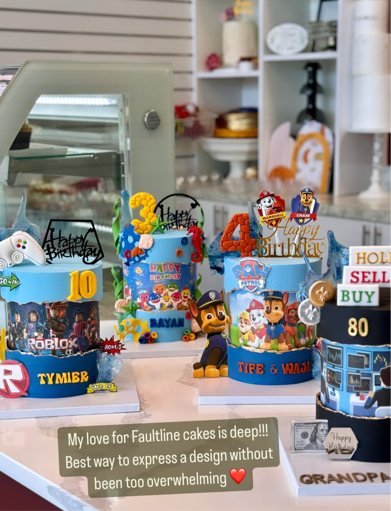 Why We’re Obsessed with Fault Line Cakes at YummyTecture Cakes