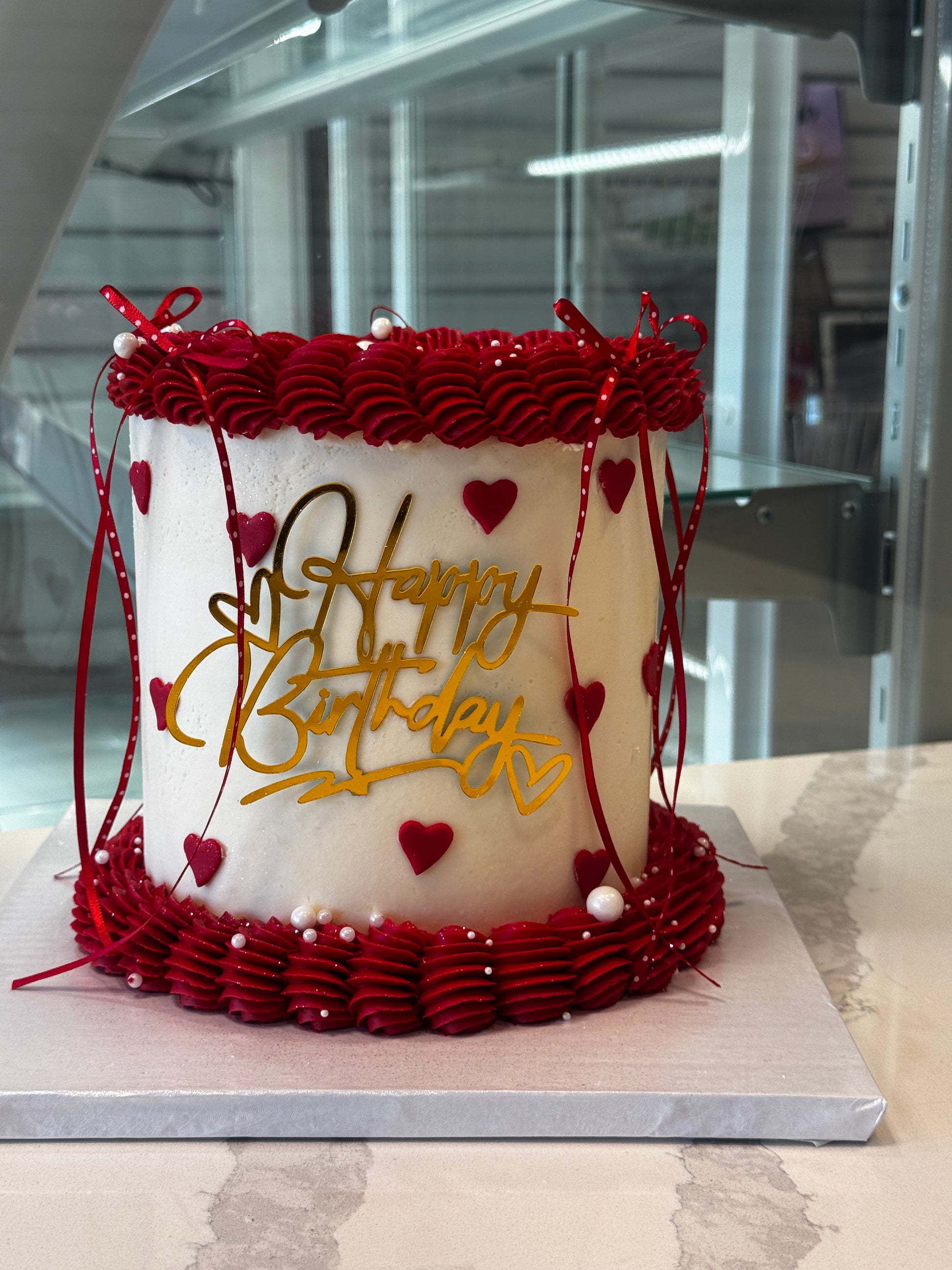 Vintage round cake 8