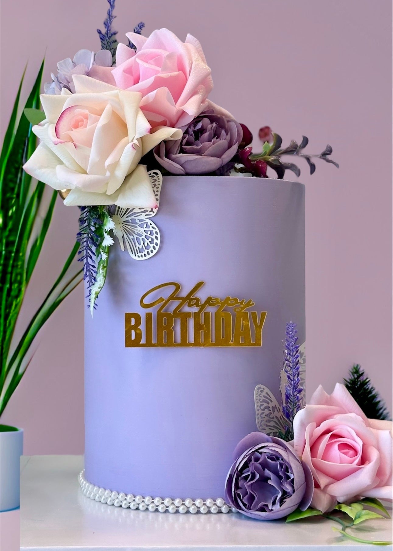 Floral Cake