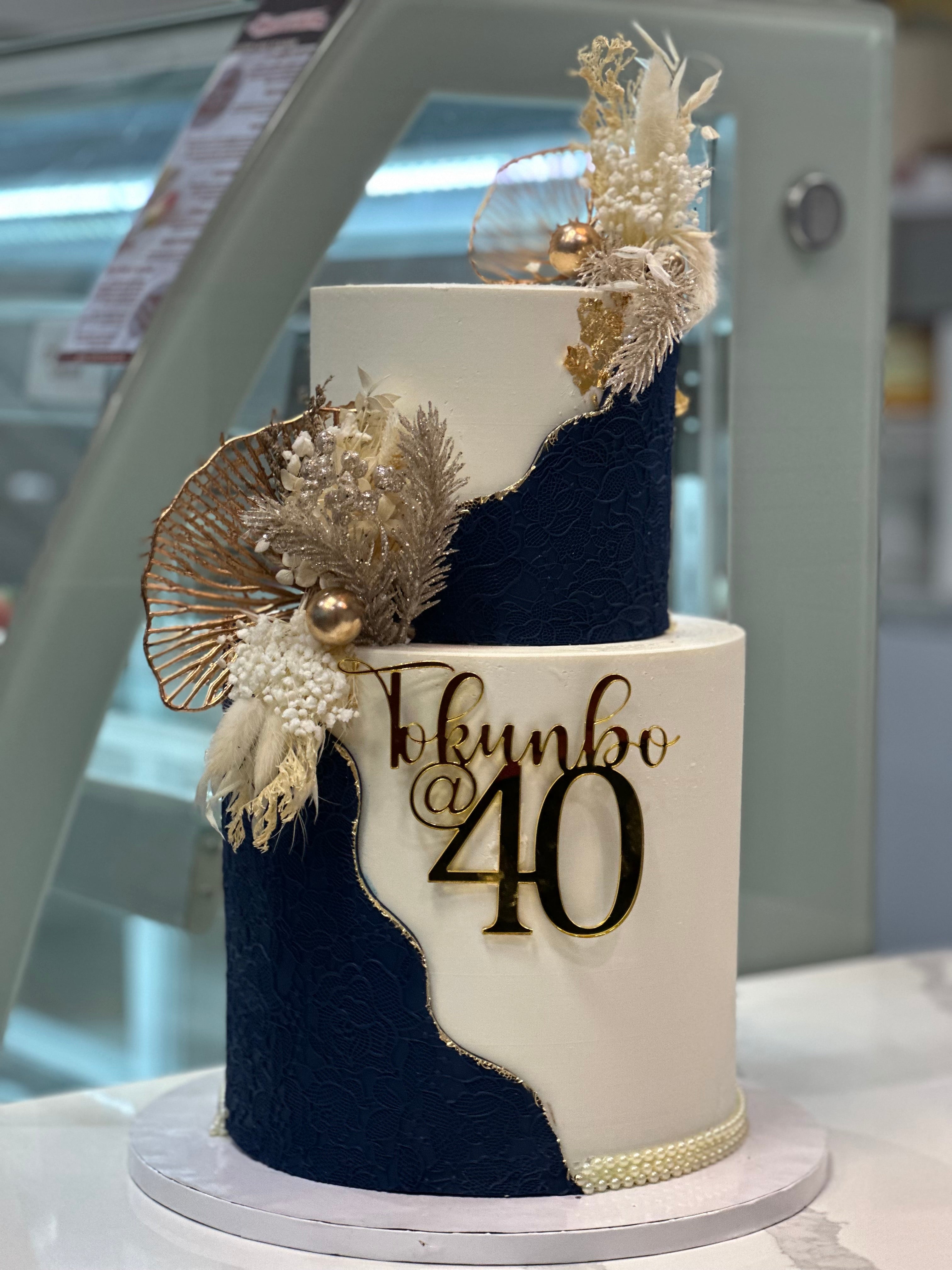 CAKE MASTERCLASS - 2 Tier (IN-PERSON)