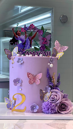Cardstock Cake Toppers