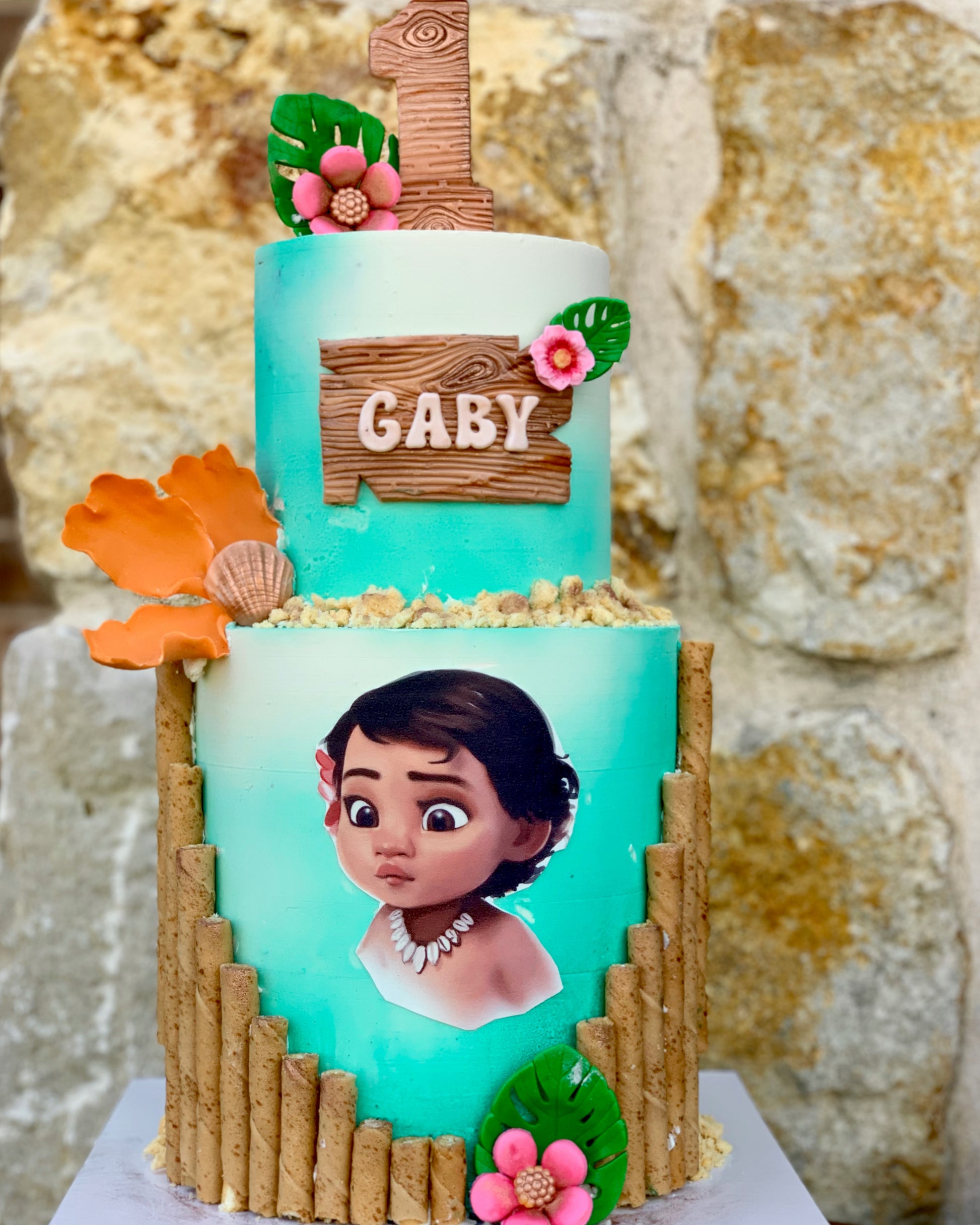 Moana - 2 Tier