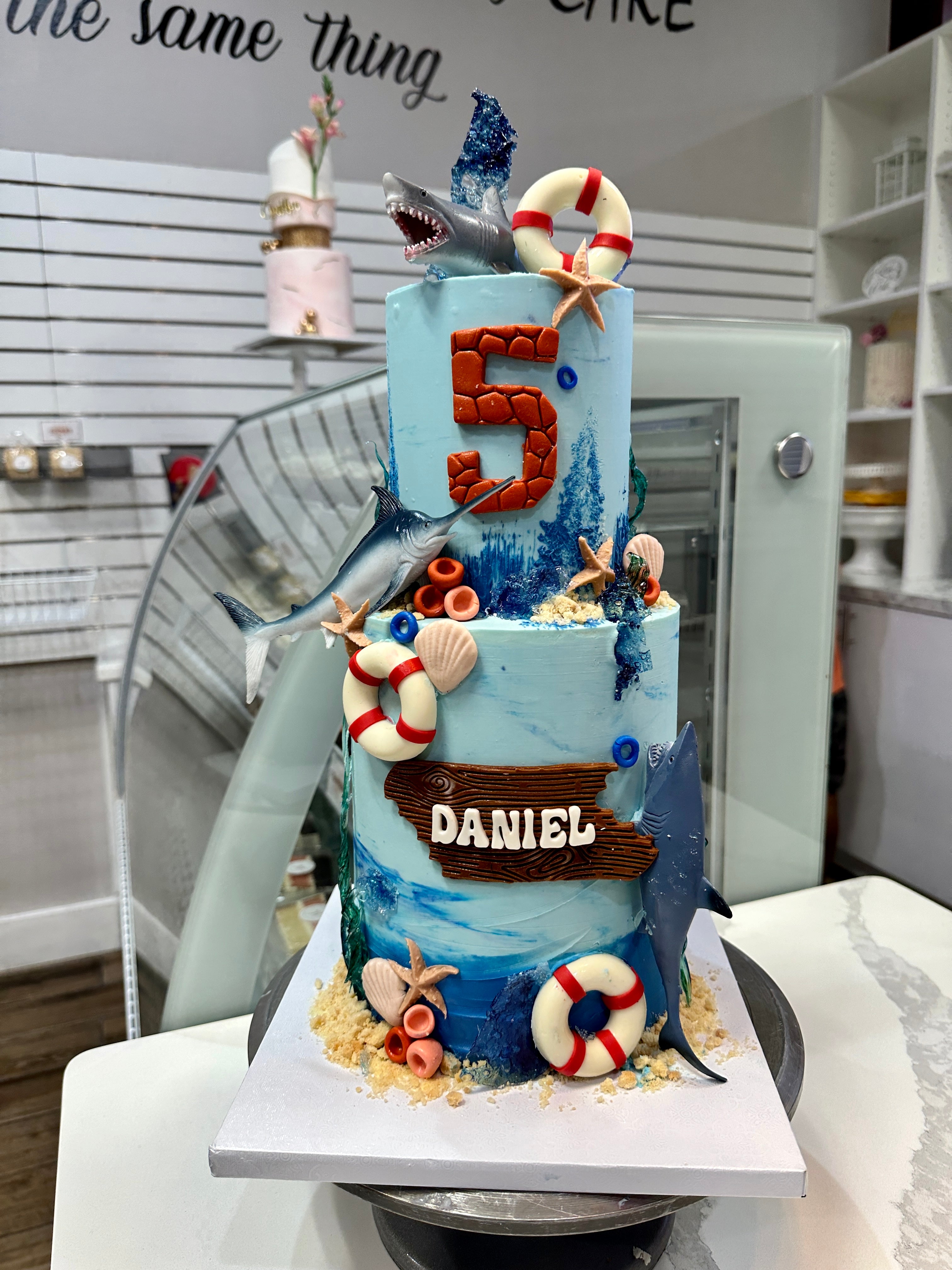 Sharks 1 & 2 tier