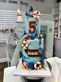 Sharks 1 & 2 tier