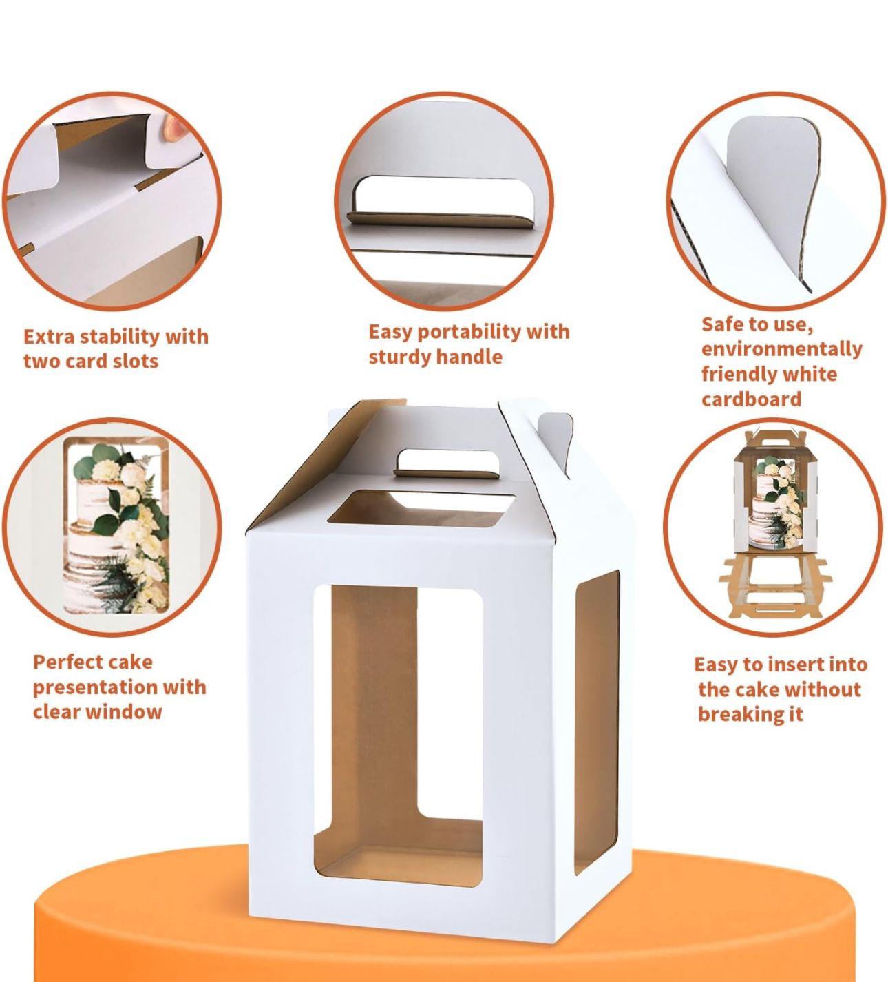 Travel Cake Boxes