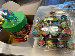 Travel Cake Boxes