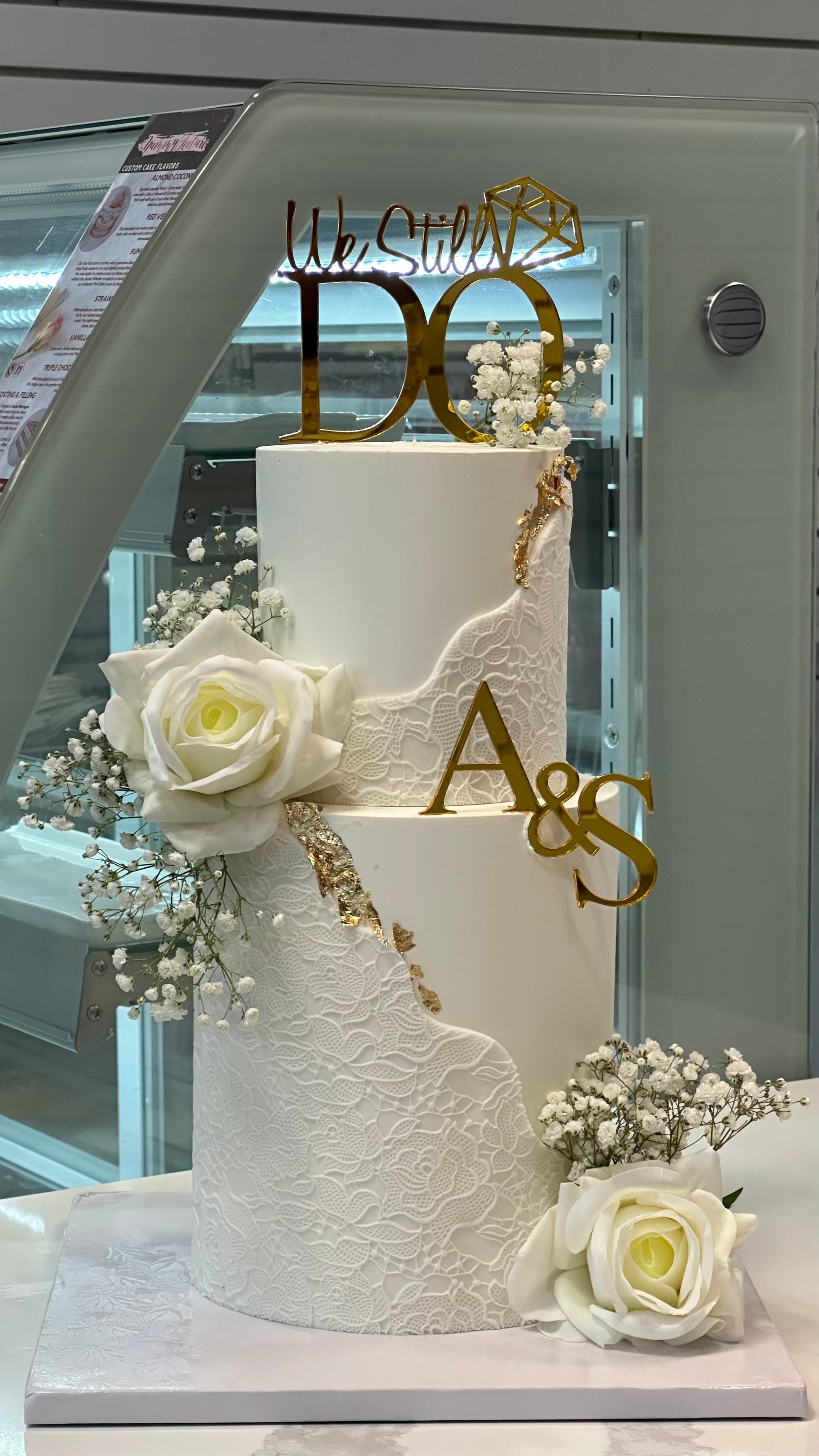 Lace wrap - 2Tier