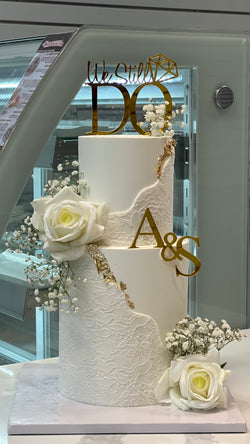 Lace wrap - 2Tier
