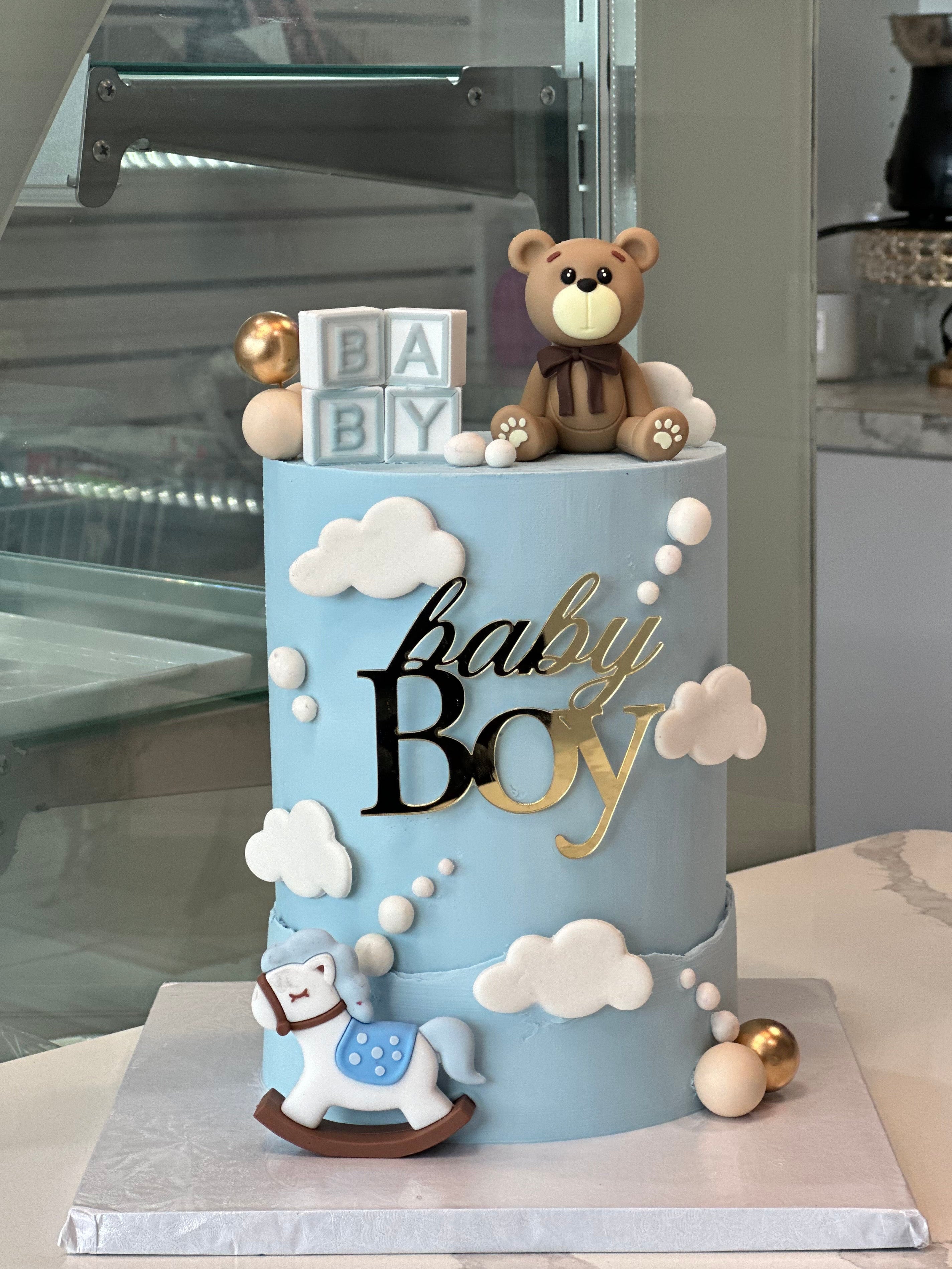Clouds & Teddy bear 3