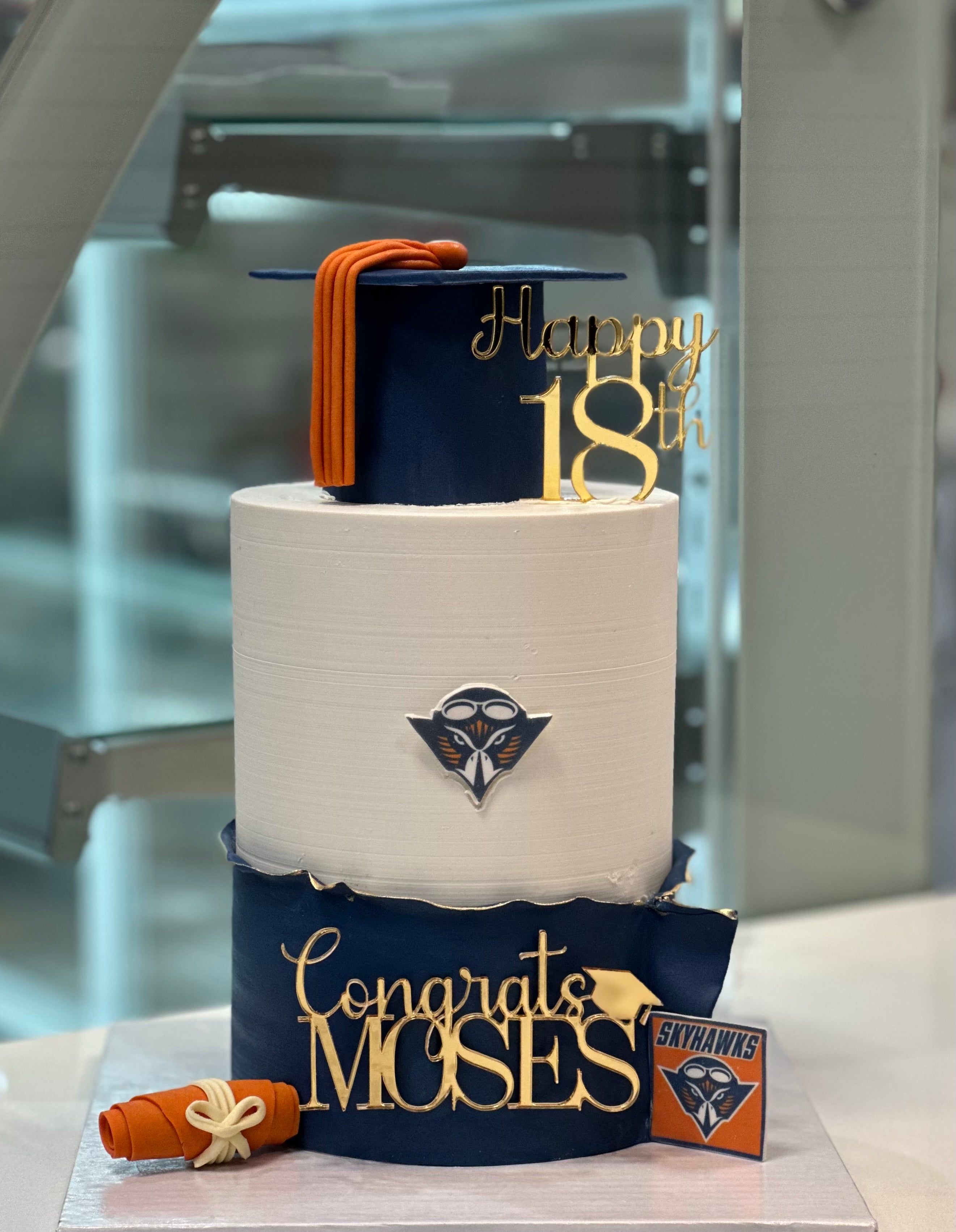 Graduation cake