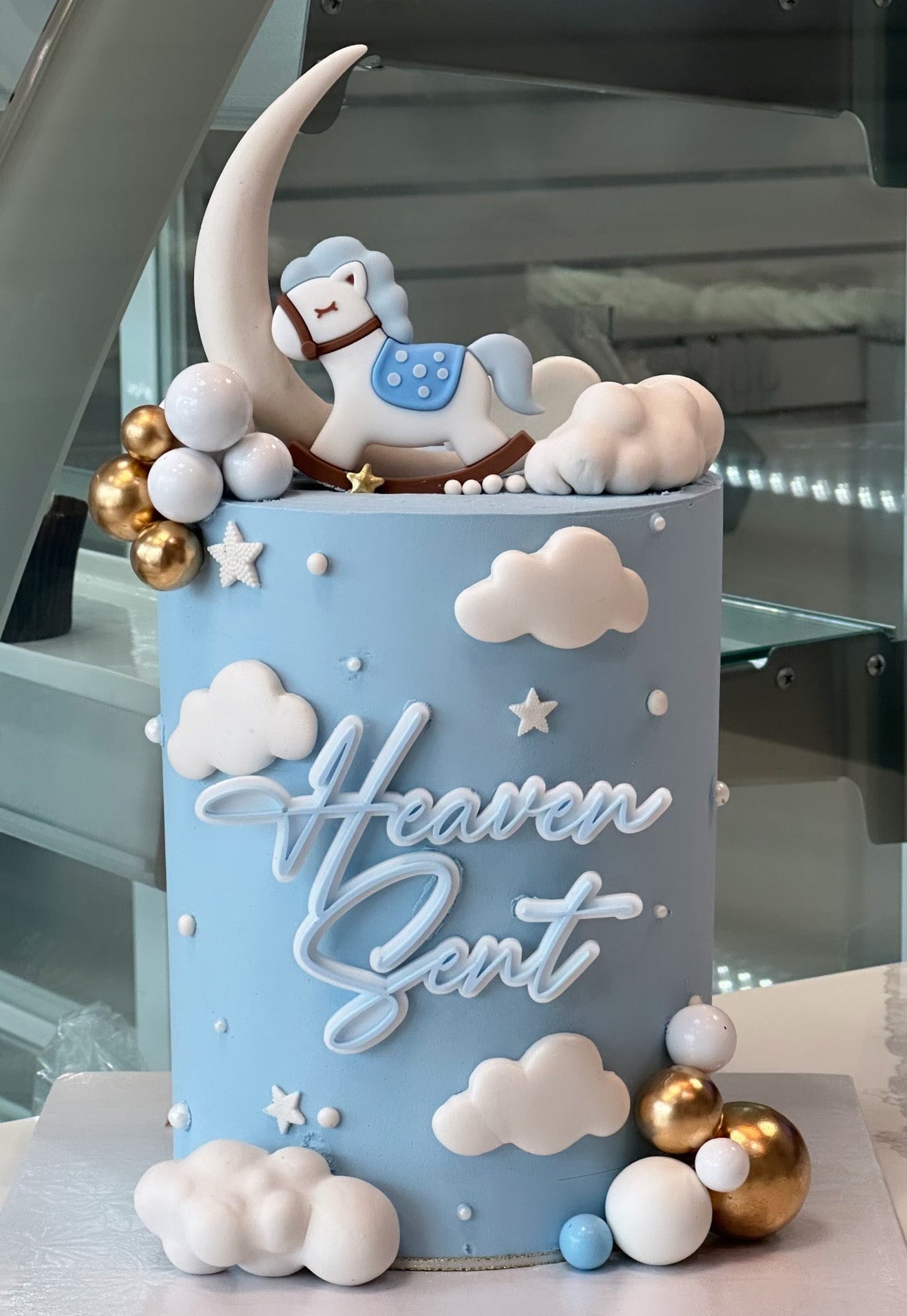 Clouds & Teddy bear 2