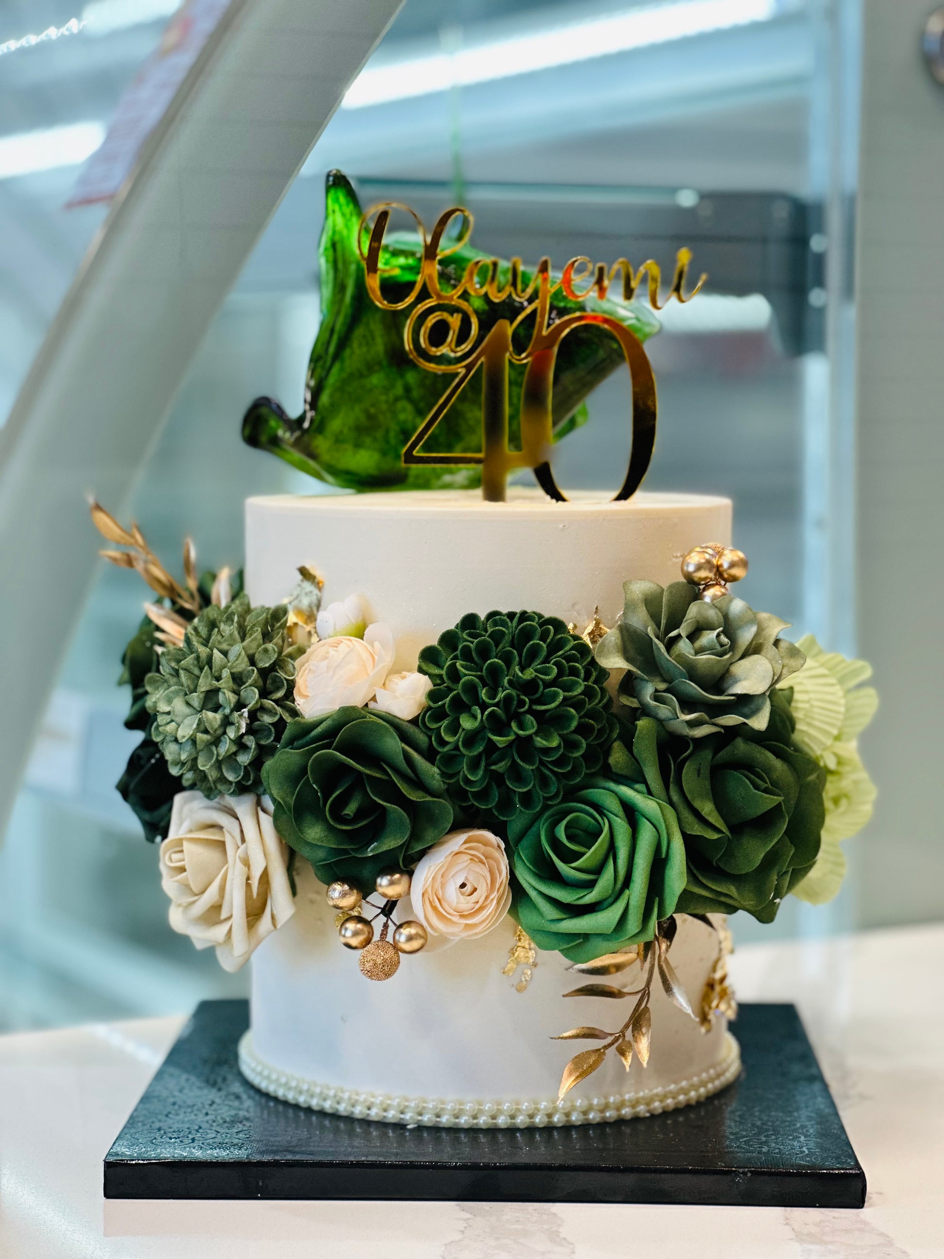Floral Faultline