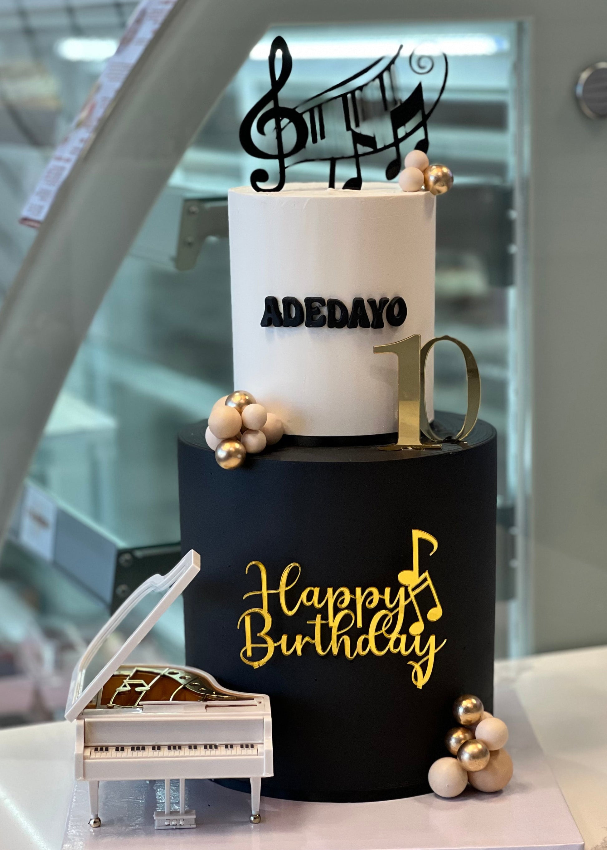 Music themed - 2 Tier