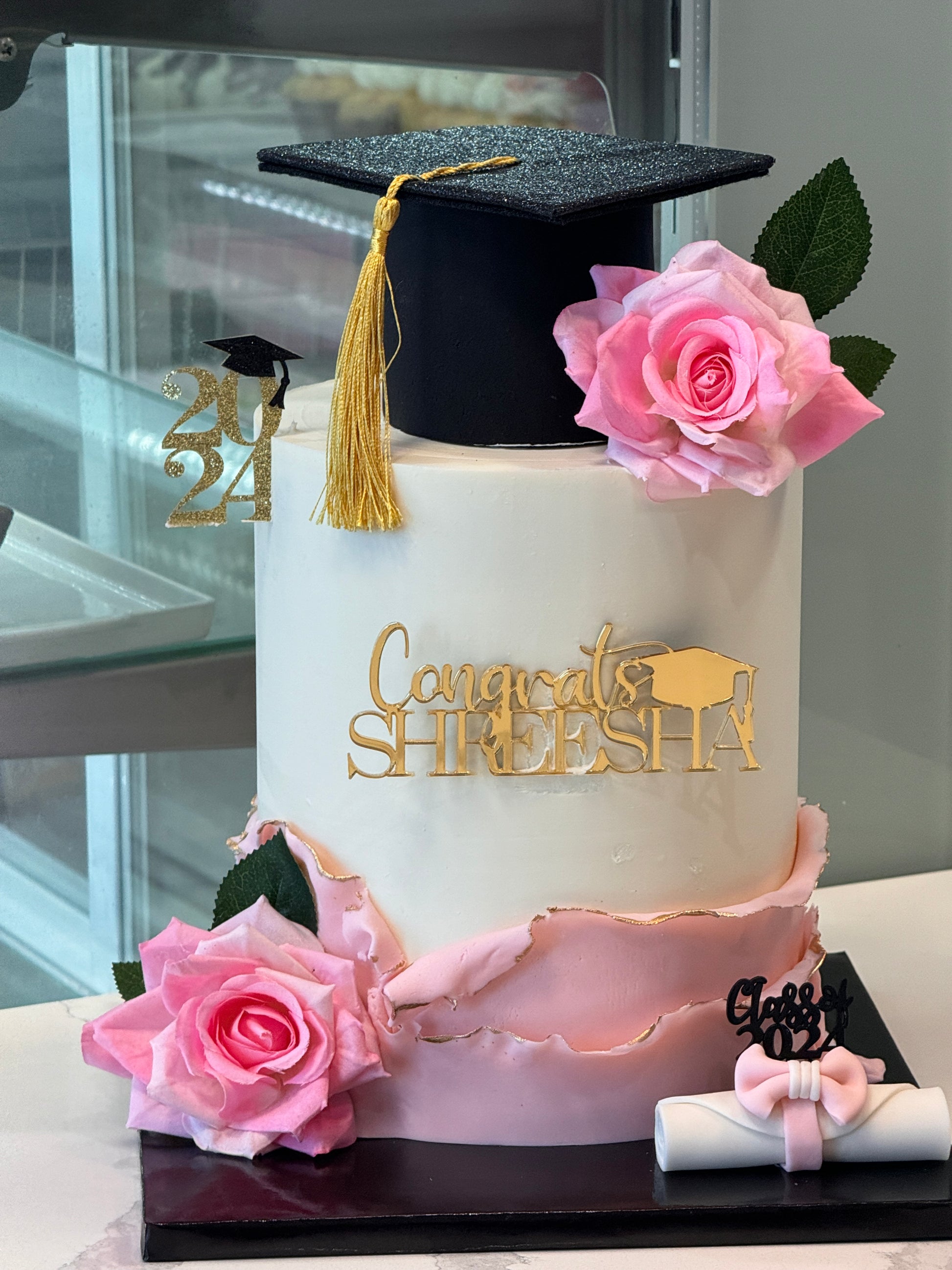 Floral Graduation