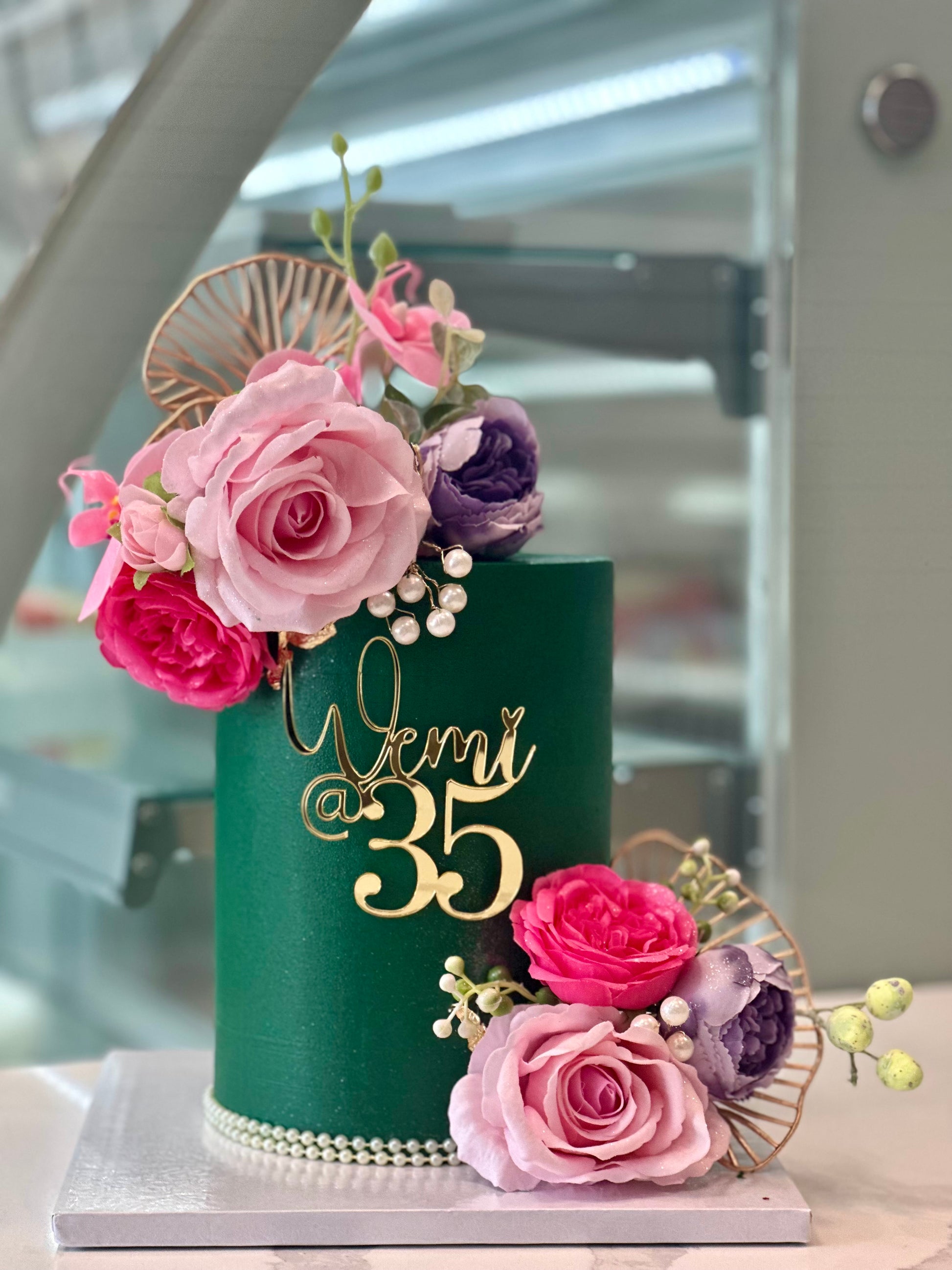 Floral Cake