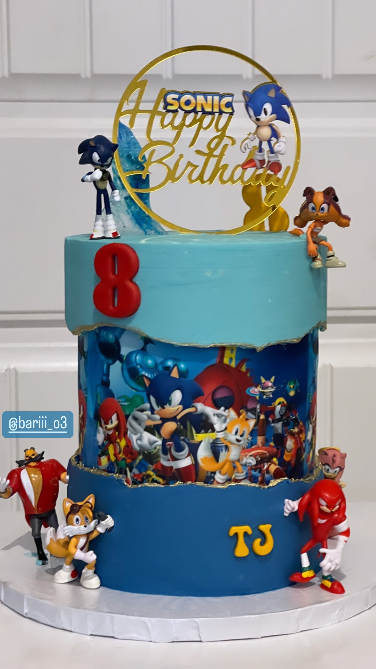Sonic Cake