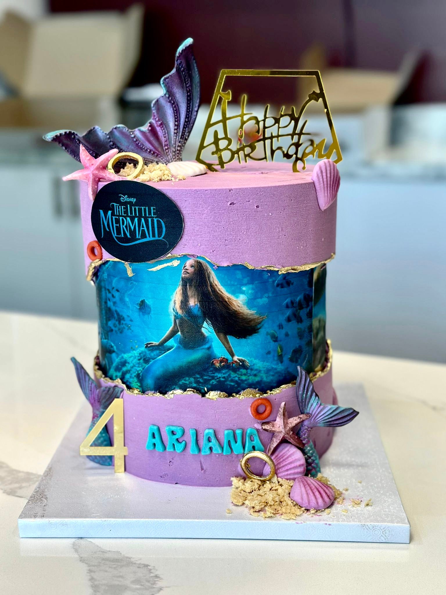Under the Sea/Mermaid Cake