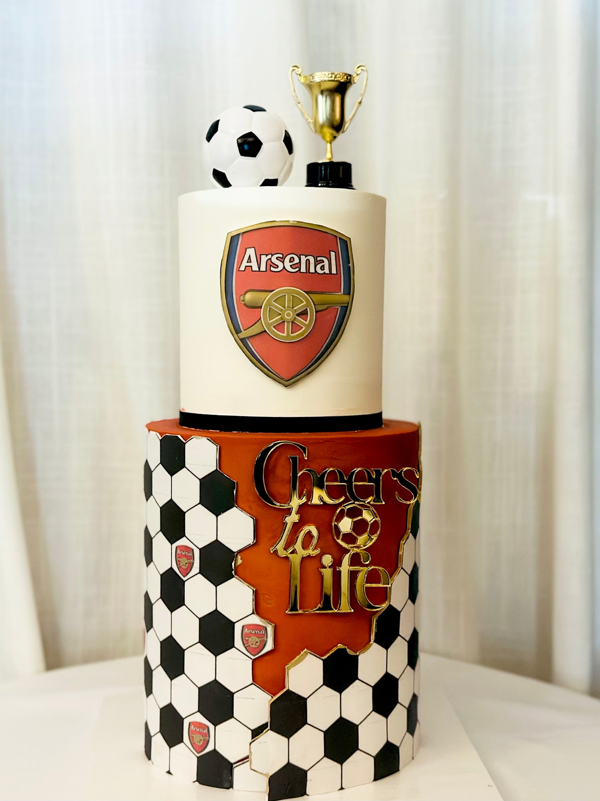 Soccer Arsenal - 2 Tier