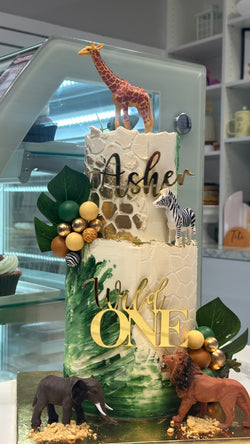 Safari - 2 Tier