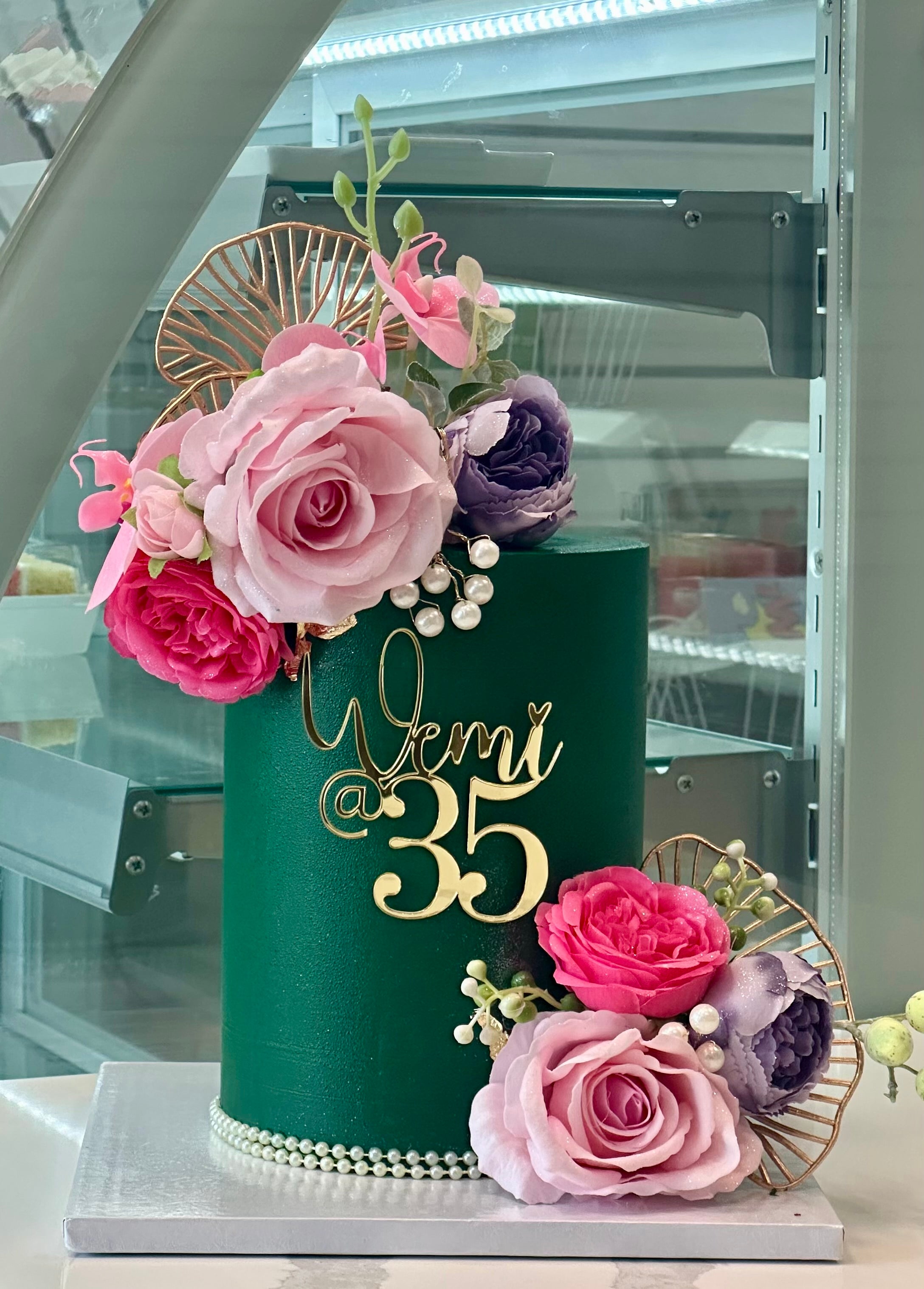 Floral Cake
