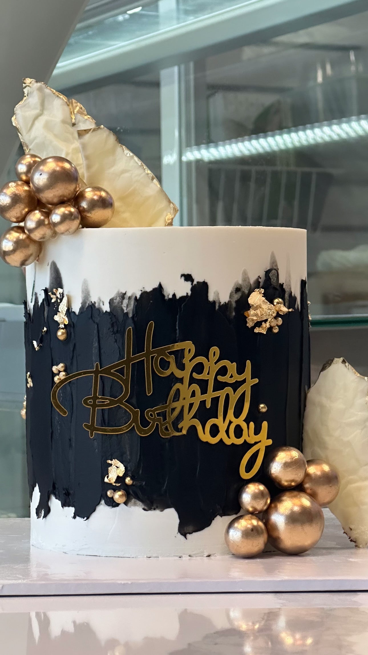 Strokes Faultline cake