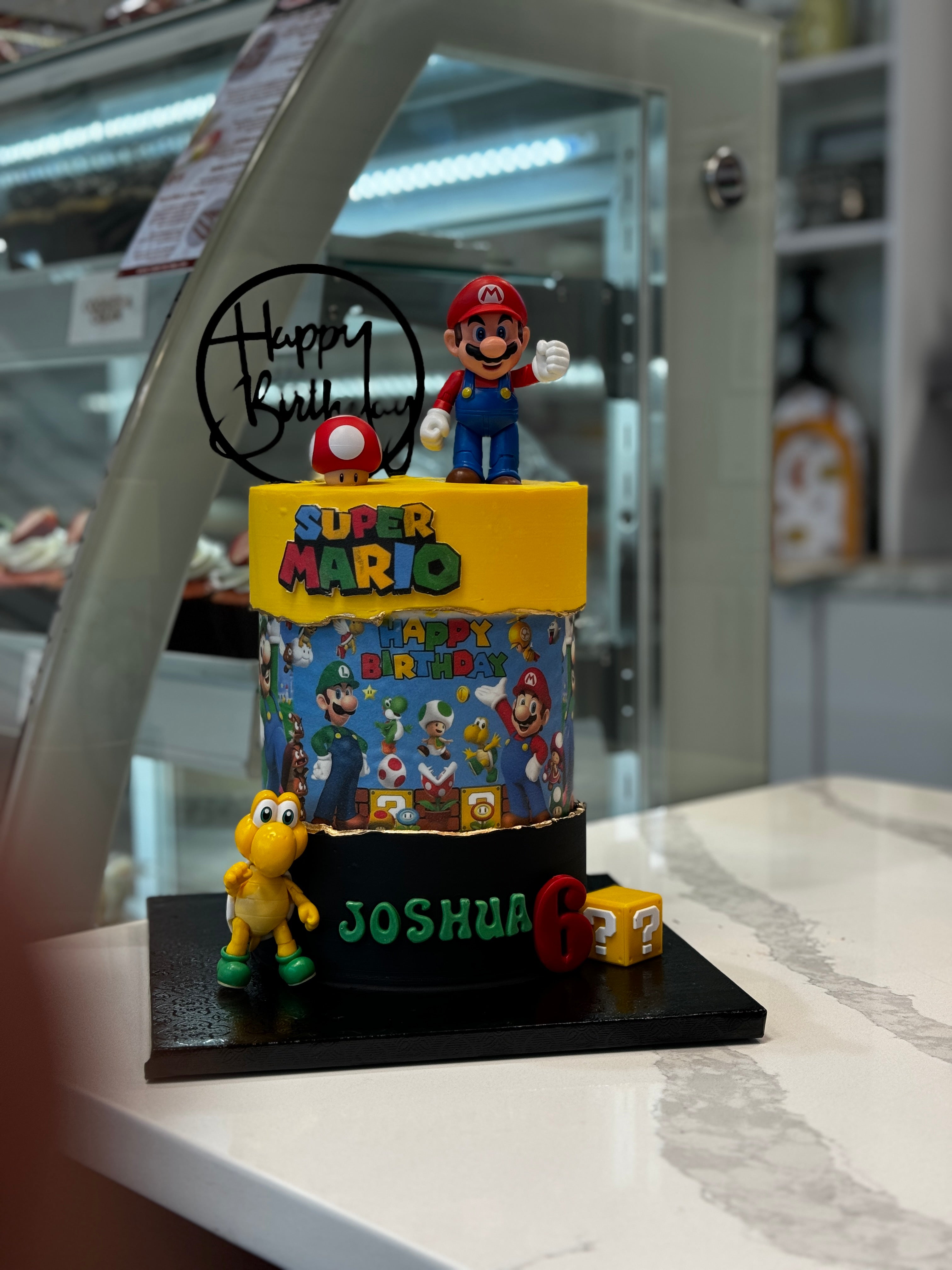 Super Mario - Faultline