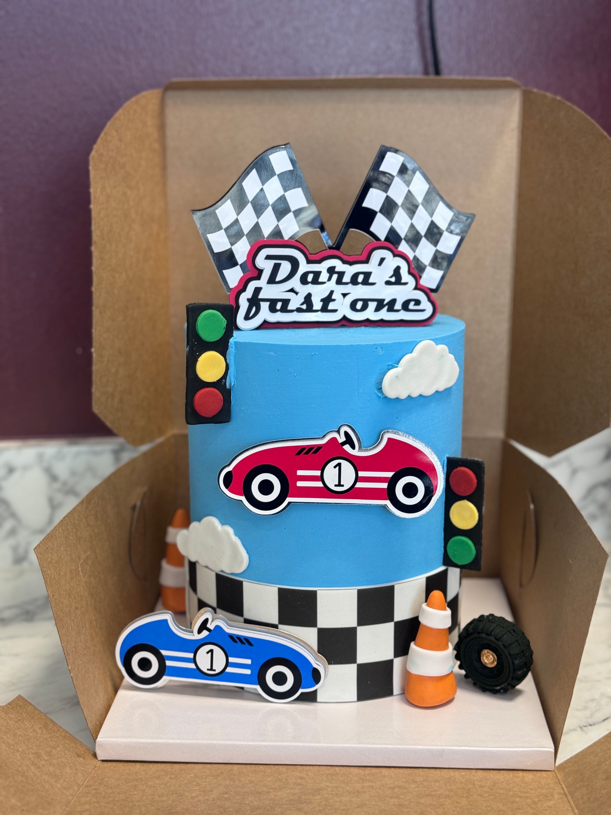 Fast cars