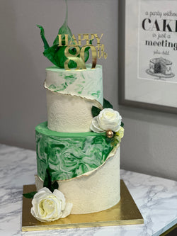Lace wrap - 2Tier