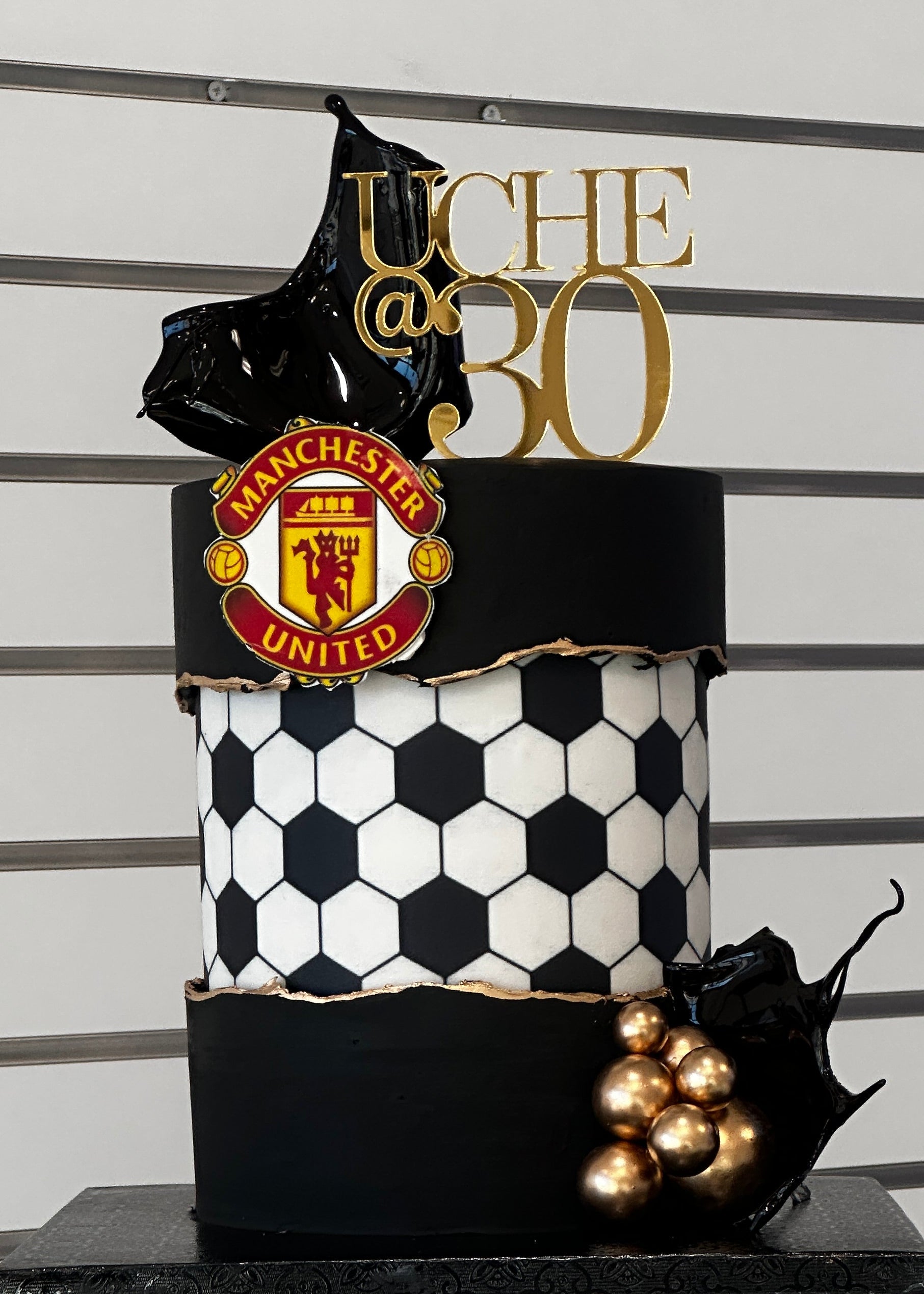 Soccer Cake