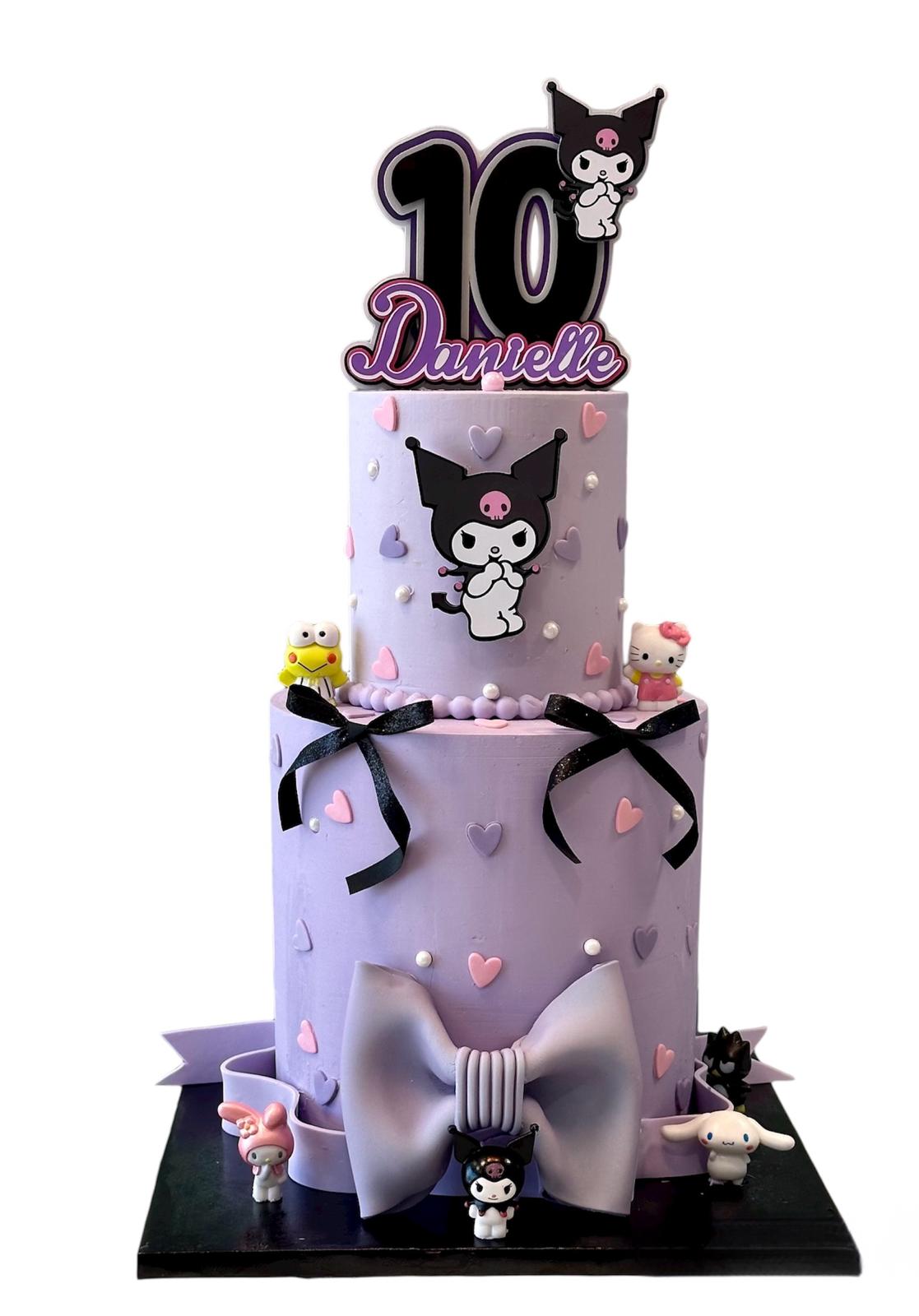 Kuromi - 2 tier
