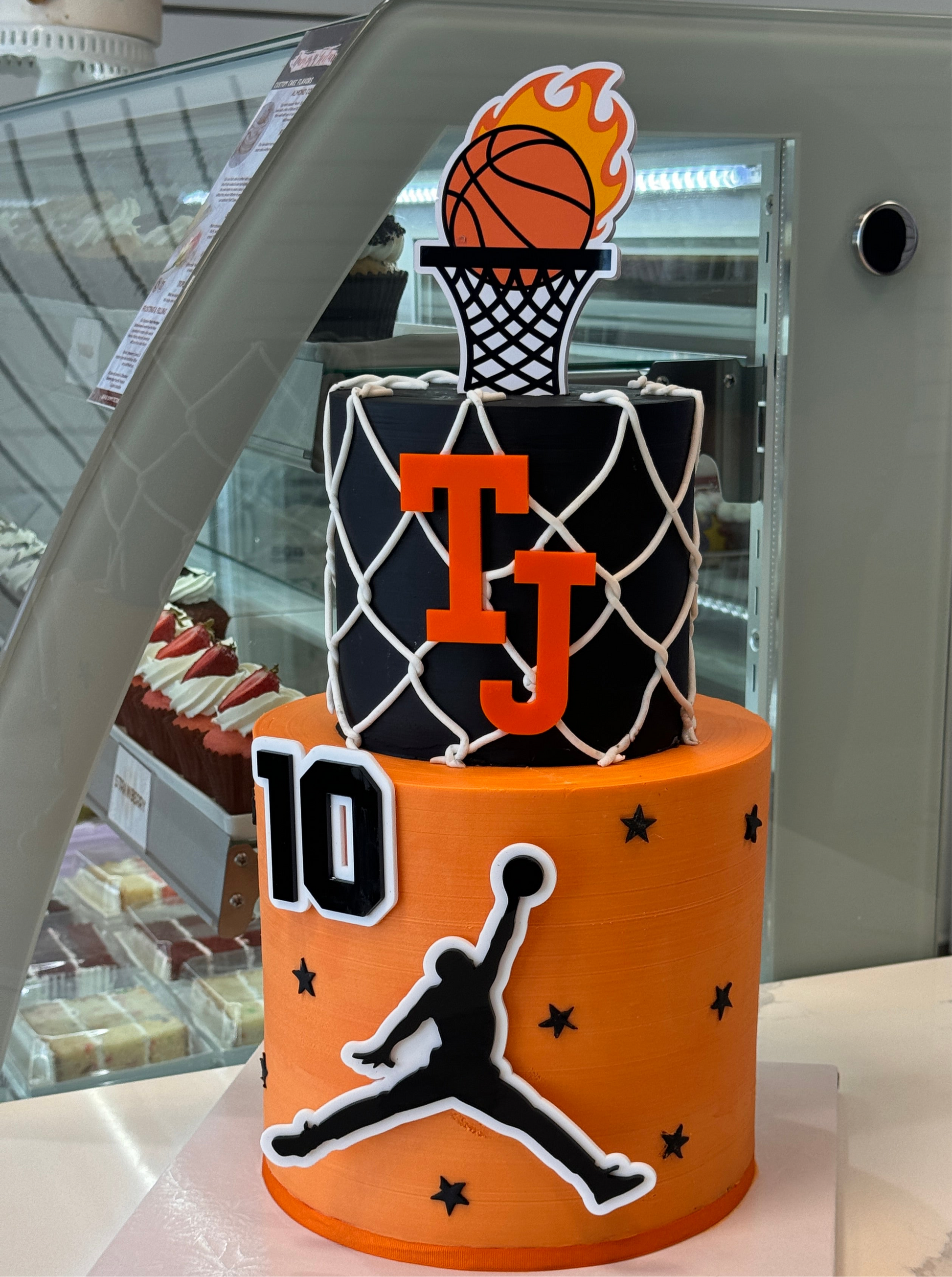Basketball - 2 Tier