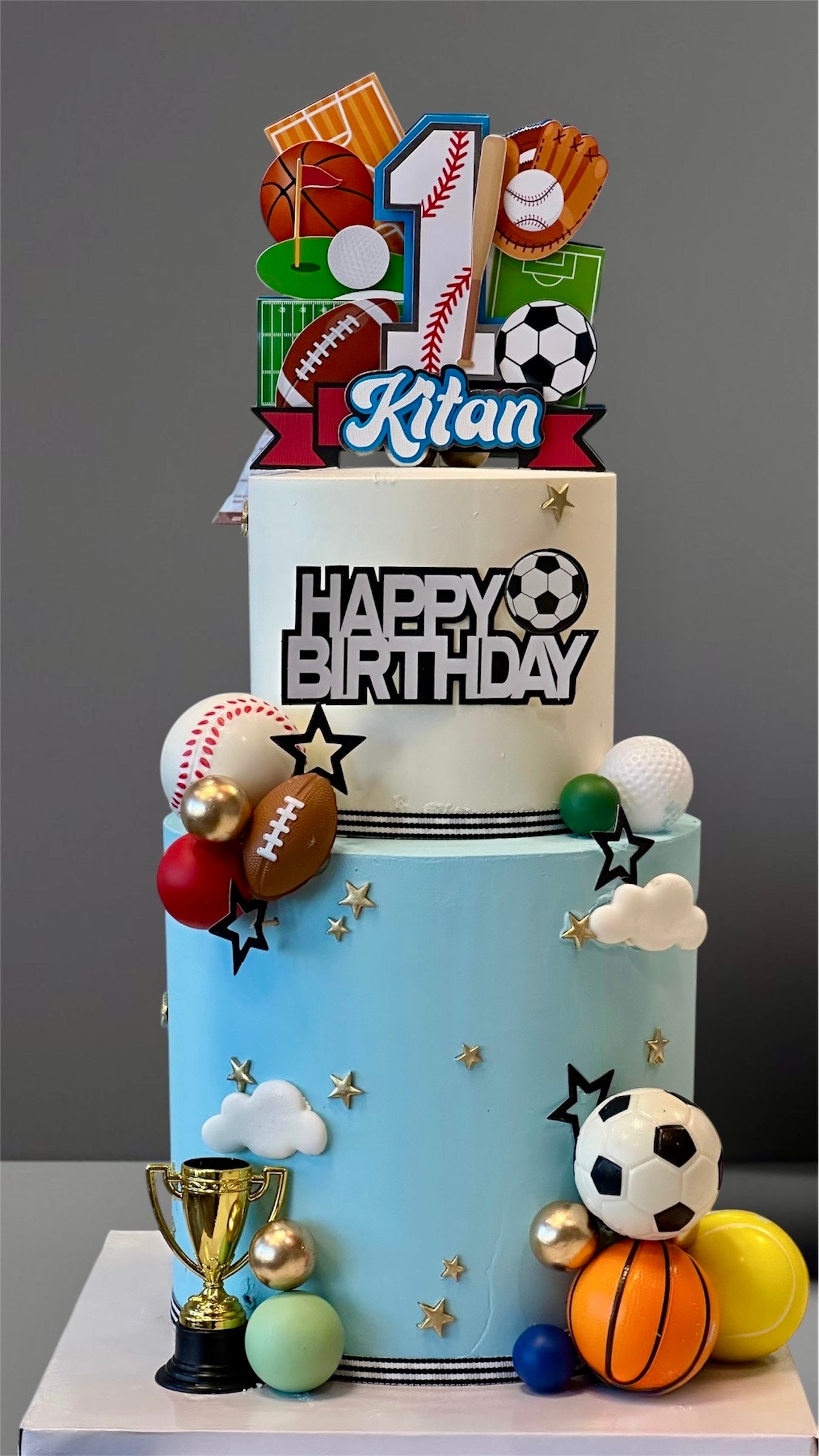 All Sports - 2 Tier