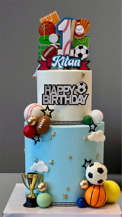 All Sports - 2 Tier