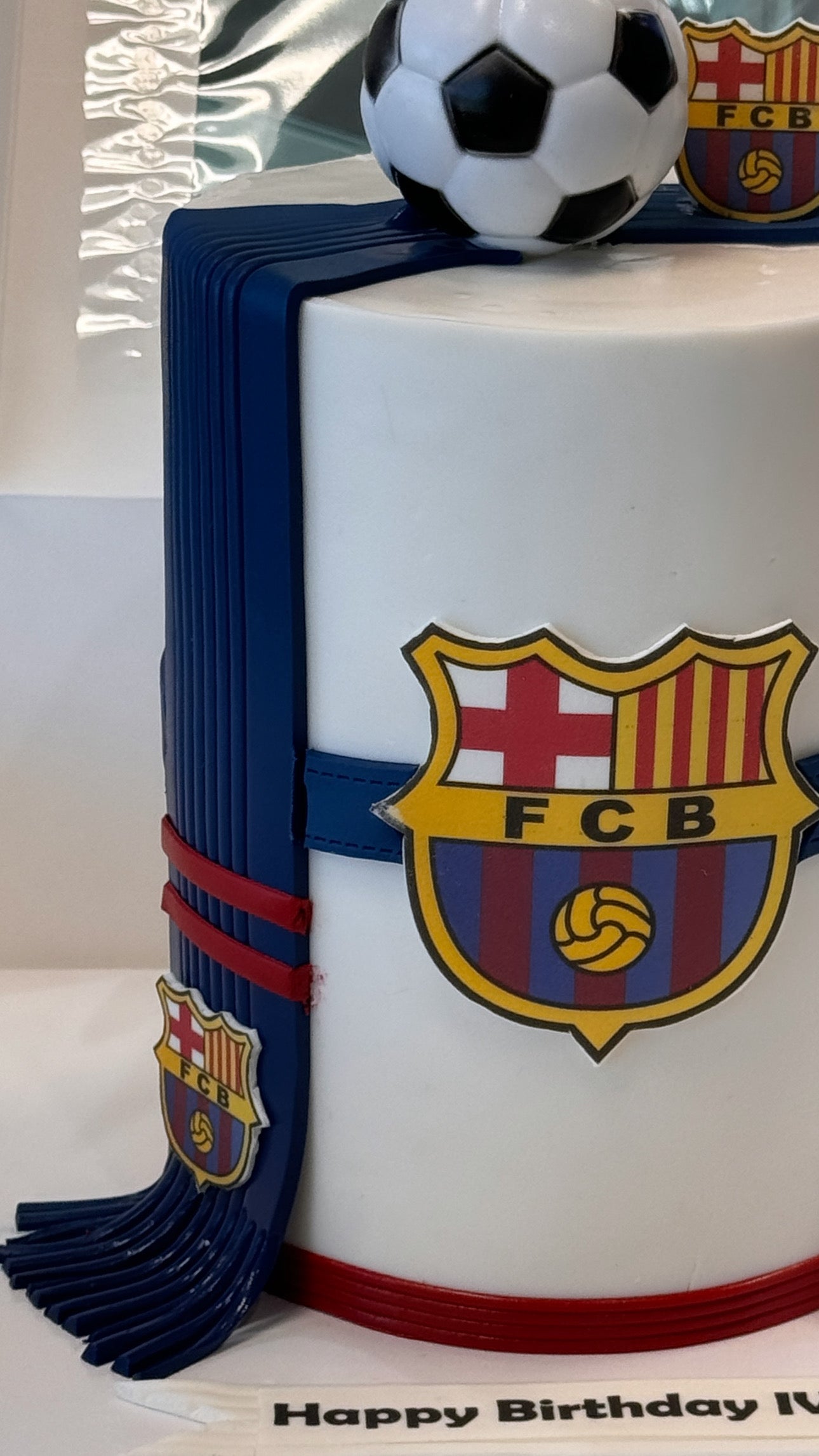 Soccer Cake