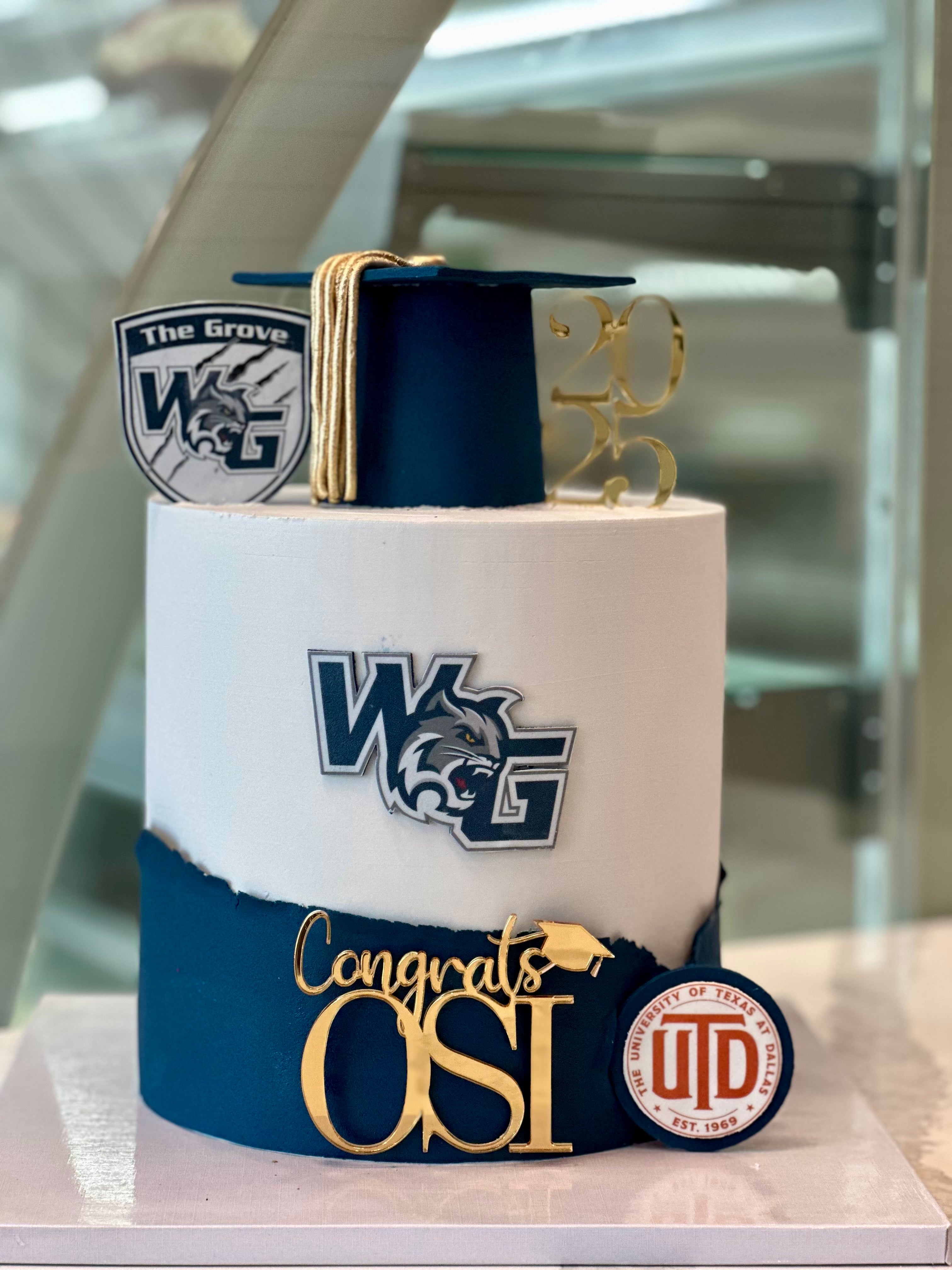 Graduation cake