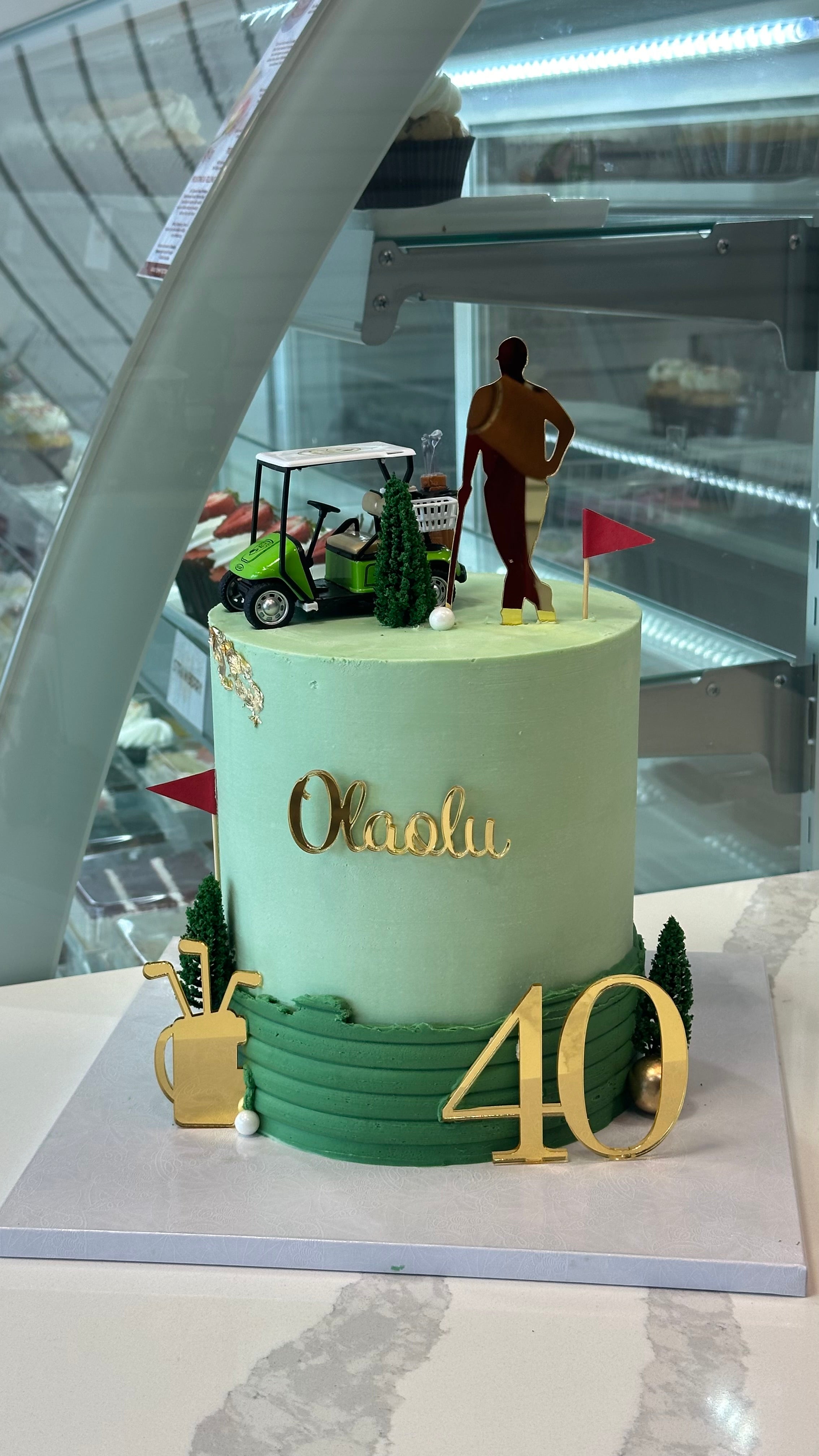 Golf cake