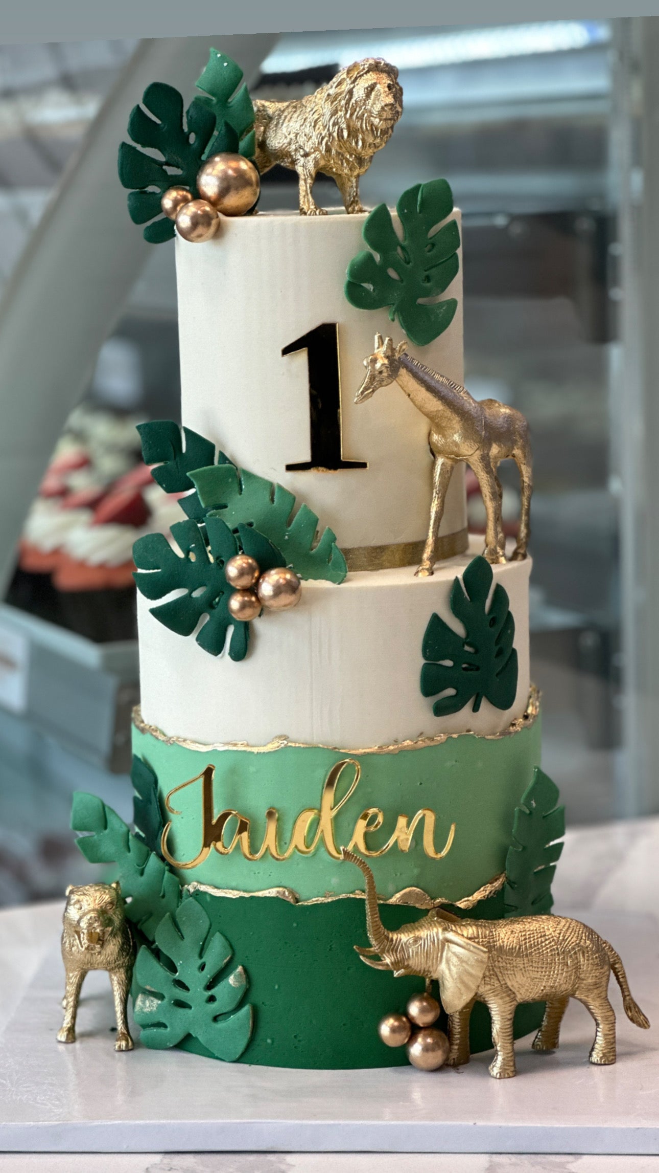 Safari - 2 Tier