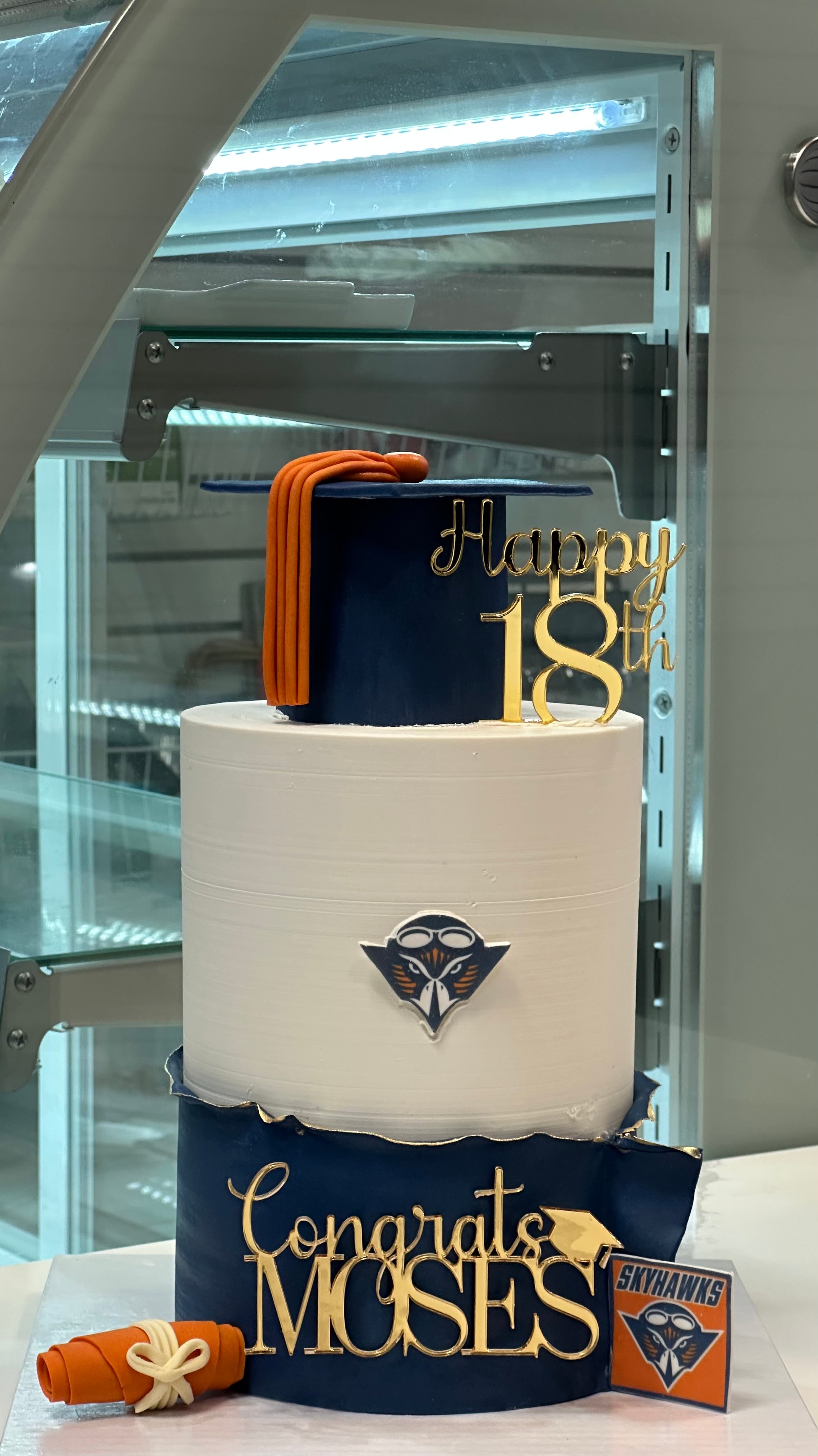Graduation cake