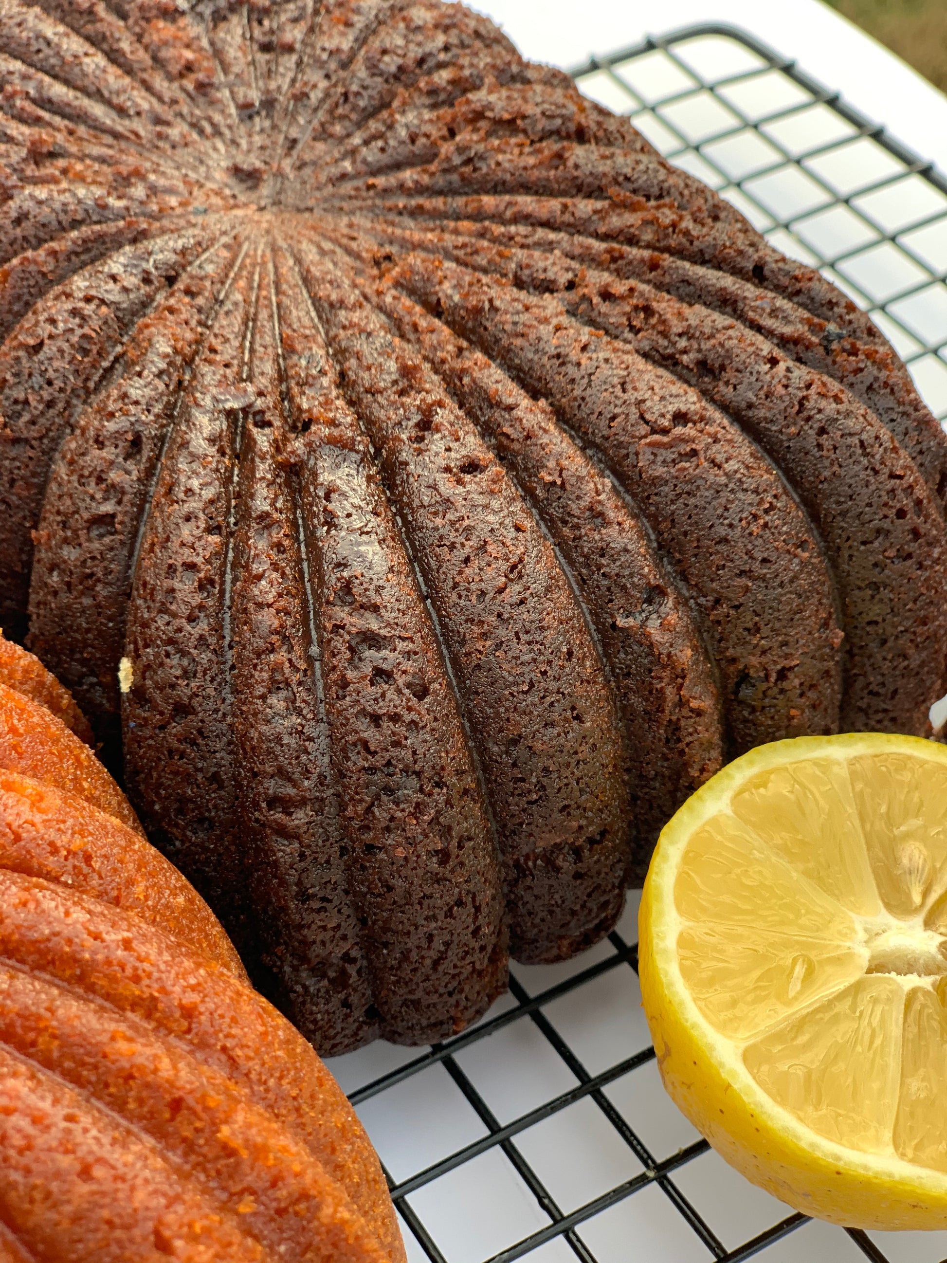 7-Inch Bundt Cake