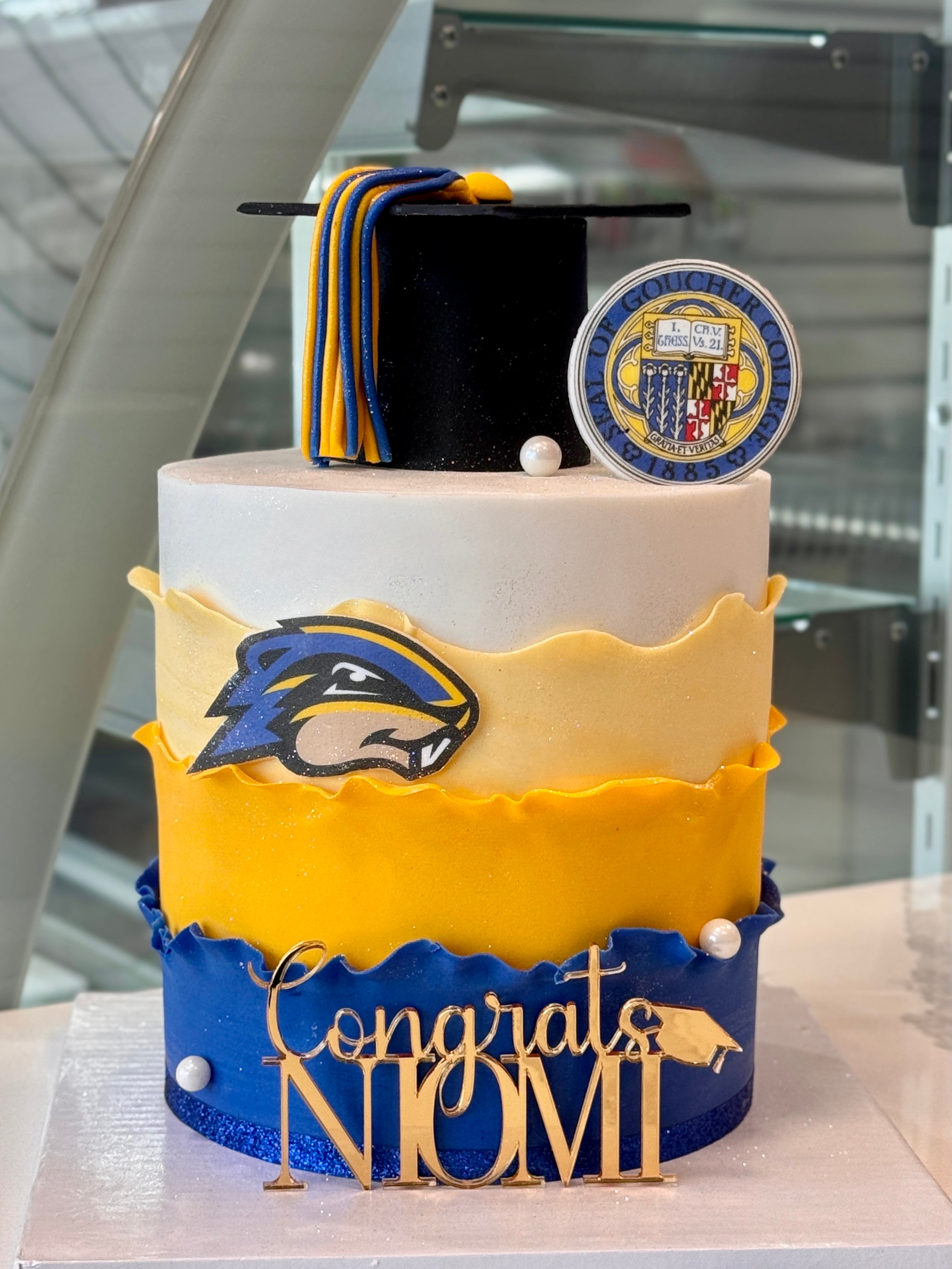Graduation cake