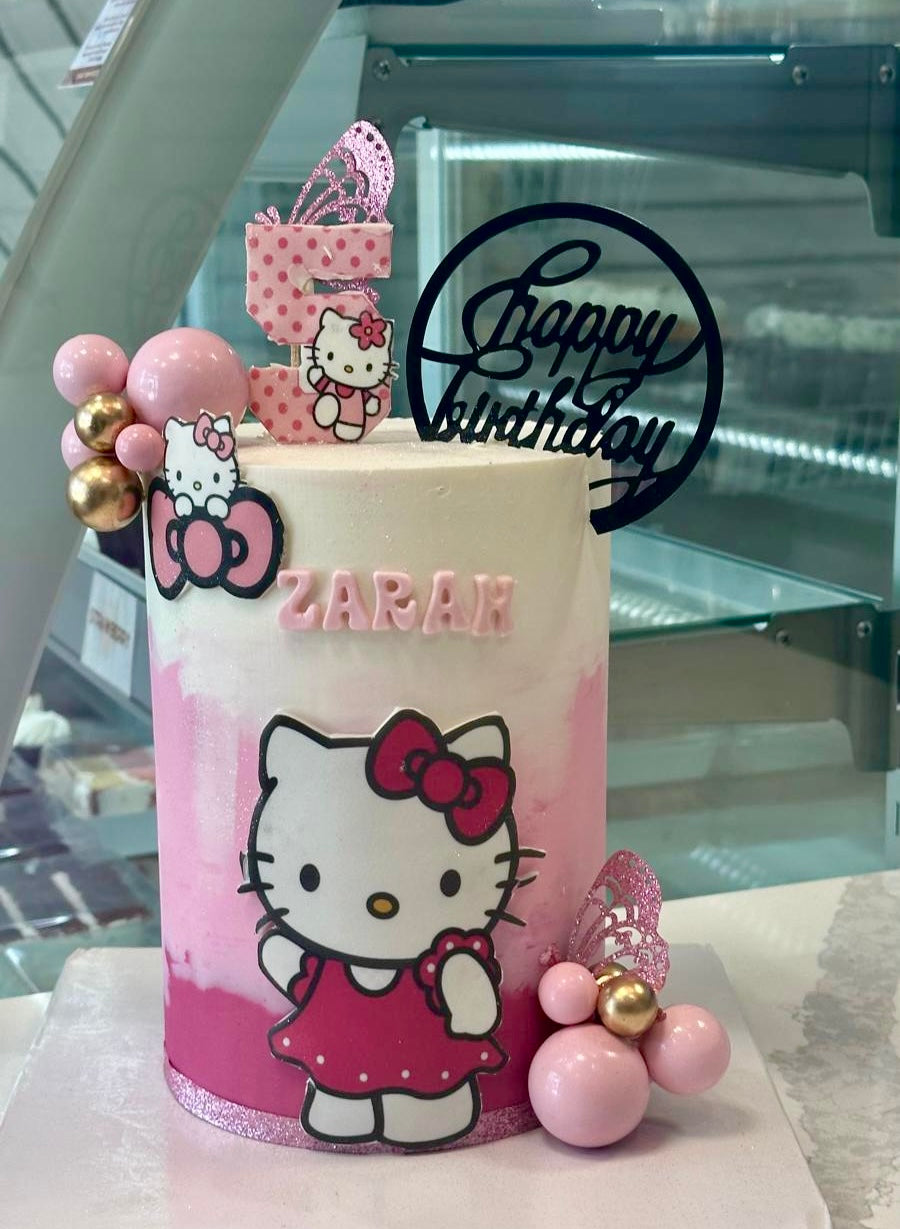 Hello Kitty Cake