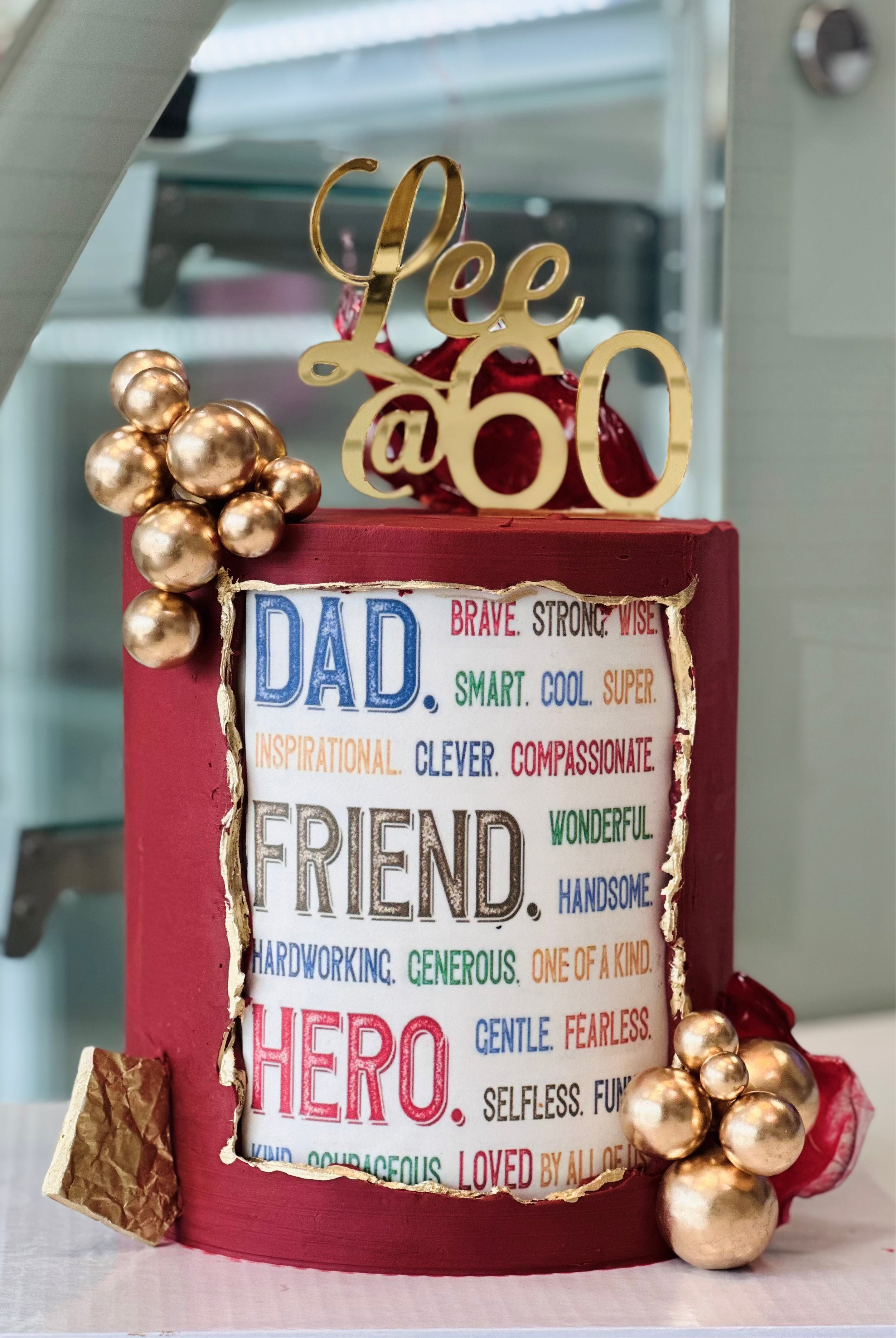 Dads Birthday Cake 2