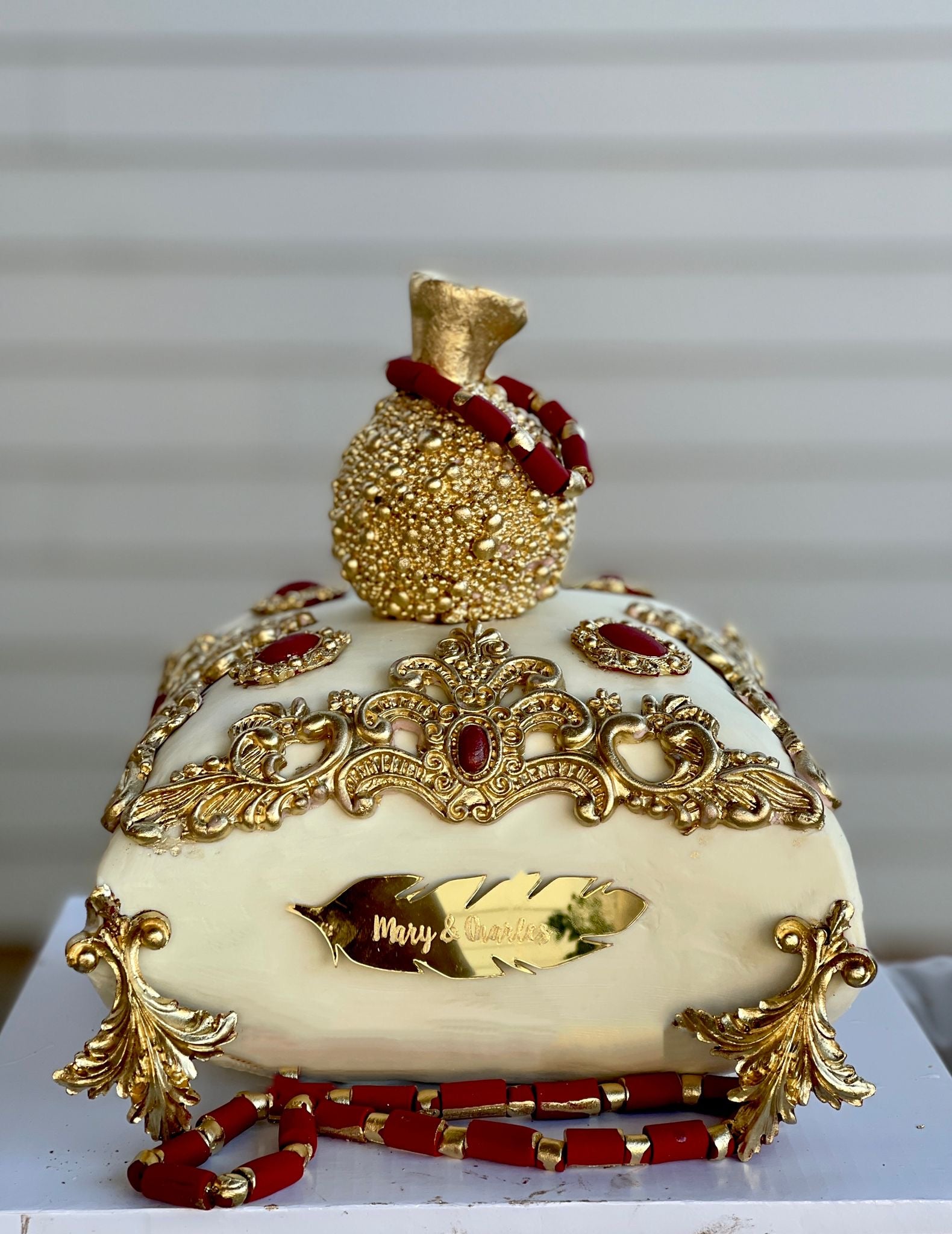 Traditional Nigerian Pillow Cake