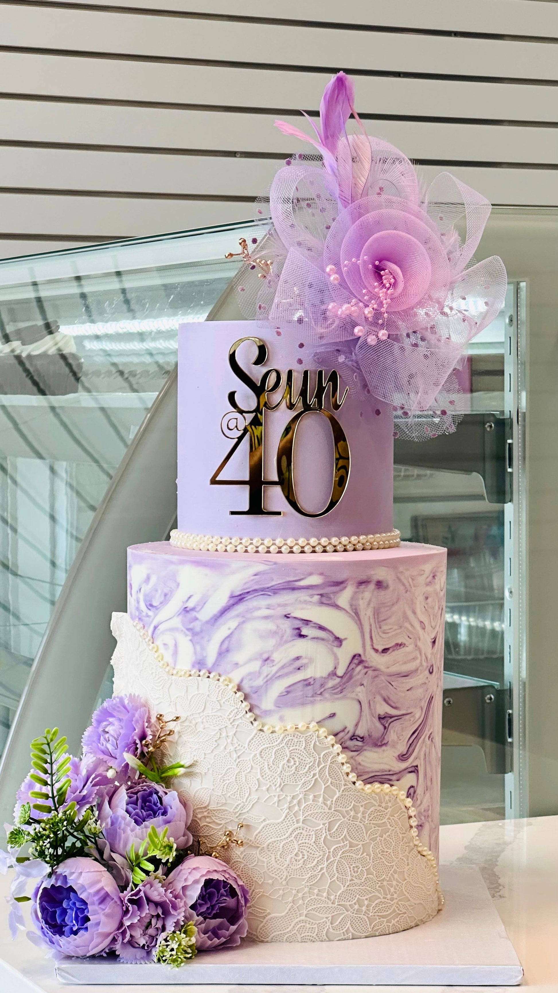 CAKE MASTERCLASS - 2 Tier (IN-PERSON)