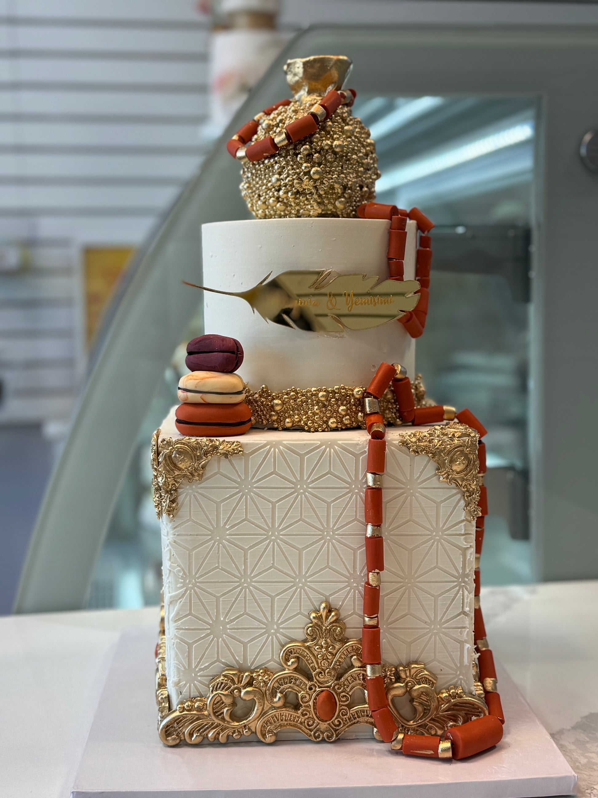 Traditional Engagement - Nigerian  - 2 Tier