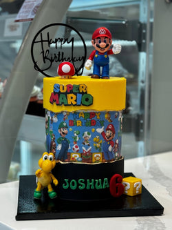 Super Mario - Faultline