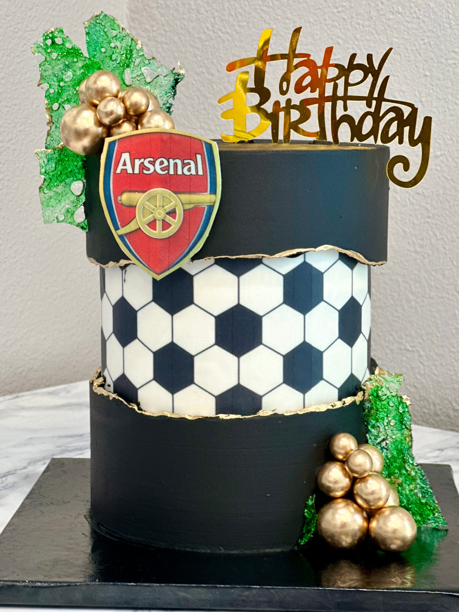 Soccer Cake