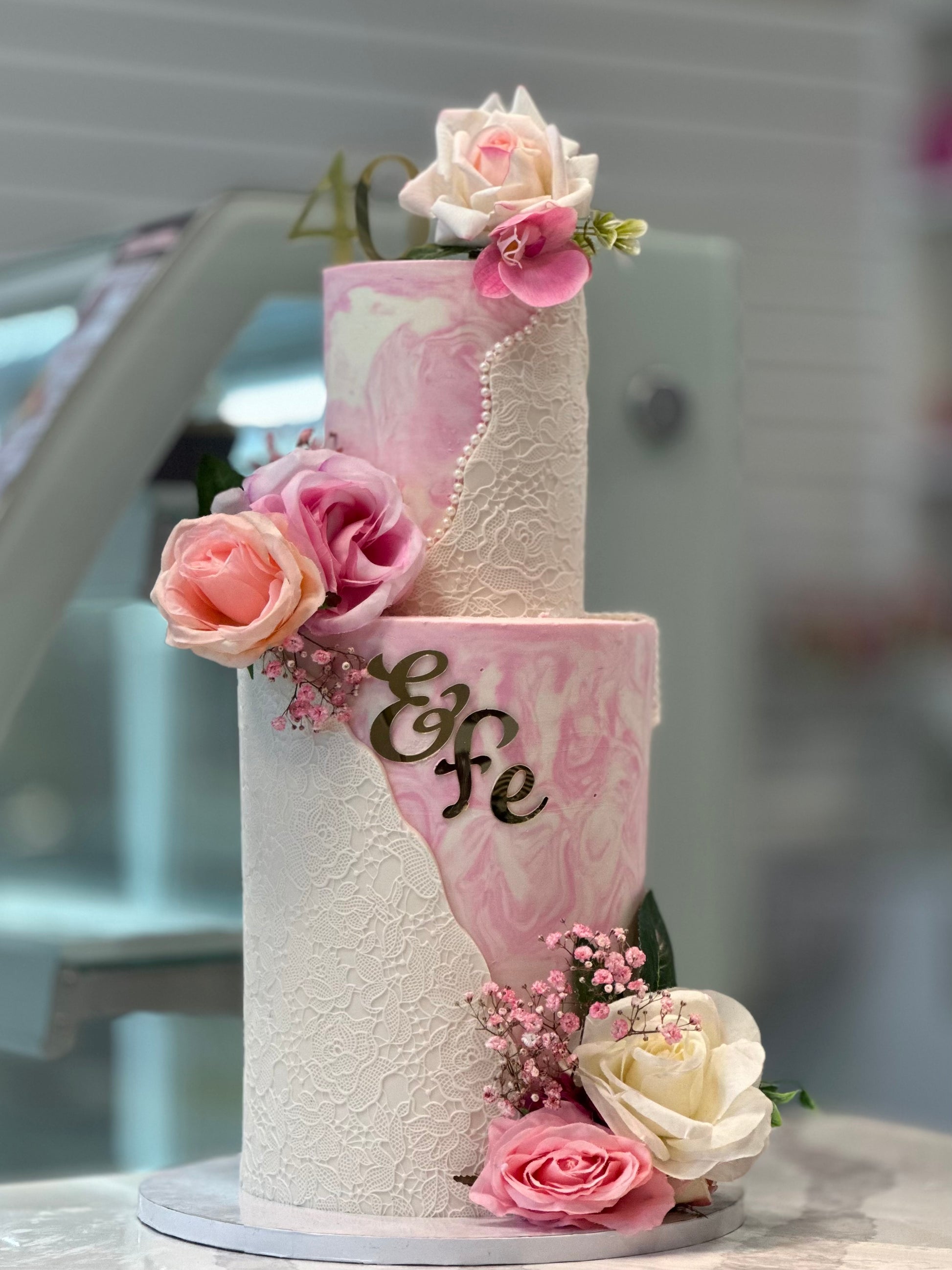 Lace wrap - 2Tier